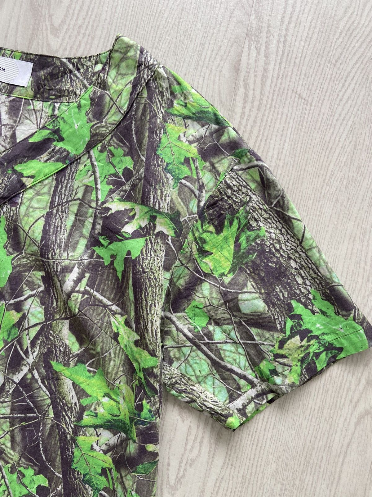 PHENOMENON Phenomenon SS16 ‘Good Club Culture’ Real Tree Tshirt Size US M / EU 48-50 / 2 - 4 Thumbnail