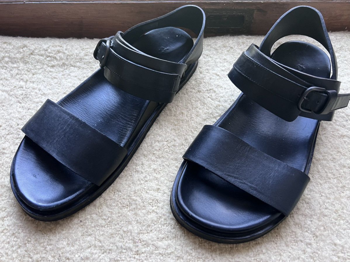 Maison Margiela SS16 Line 22 leather sandals, EU43,Italy,worn for one month Size US 10 / EU 43 - 9 Thumbnail