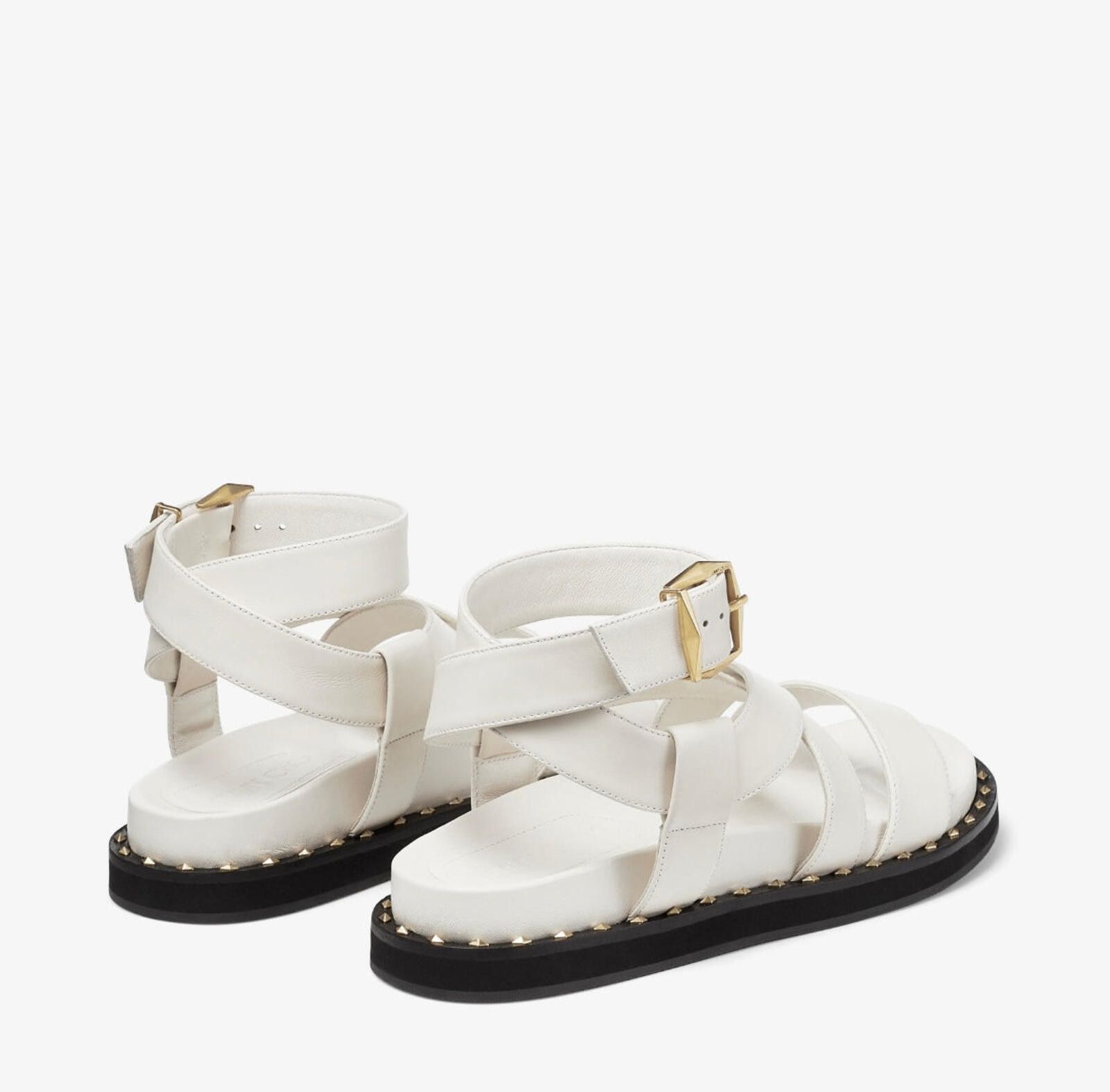 Jimmy Choo Jimmy Choo Blaise Flat Size US 7.5 / IT 37.5 - 3 Thumbnail