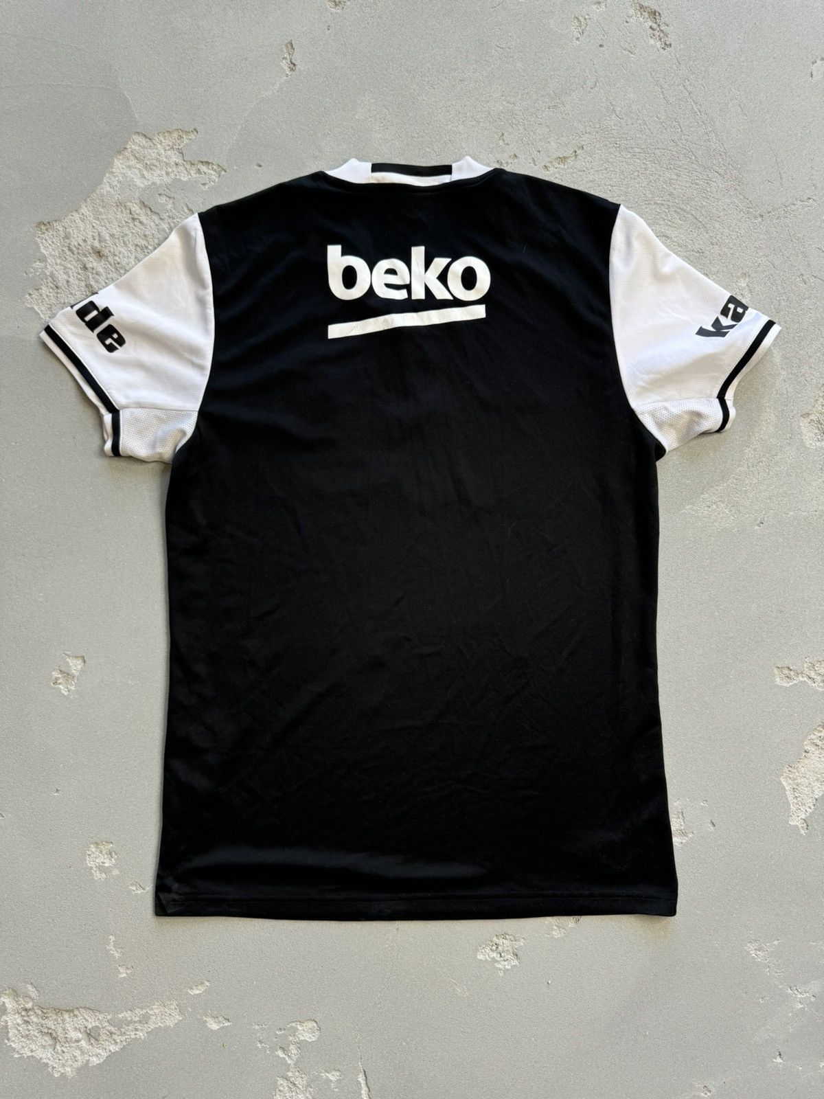 Adidas Adidas FC Besiktas 2016/17 Away Football Shirt Size US M / EU 48-50 / 2 - 2 Thumbnail