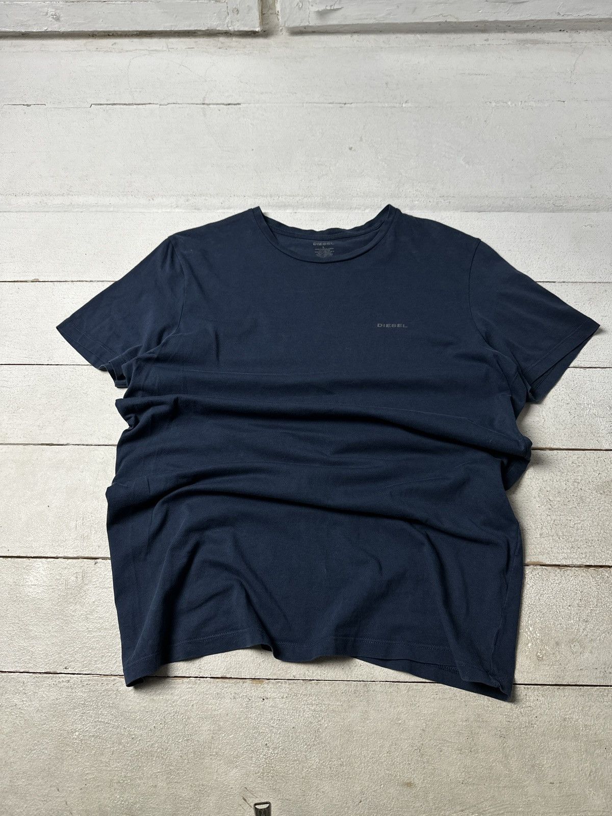 Diesel 🚨DIESEL AVANT GARDE ARCHIVE VINTAGE BIG LOGO T-SHIRT Y2K TEE Size US L / EU 52-54 / 3 - 1 Thumbnail