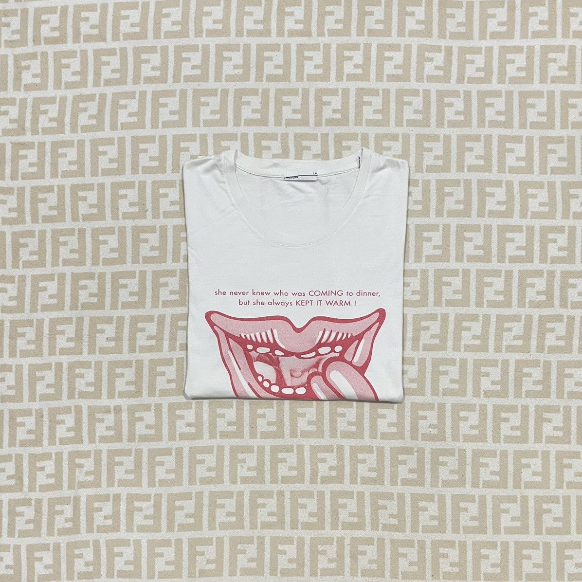 Lad Musician Lad Musician Sweet Taste As Joy Tee Size S / US 4 / IT 40 - 1 Thumbnail