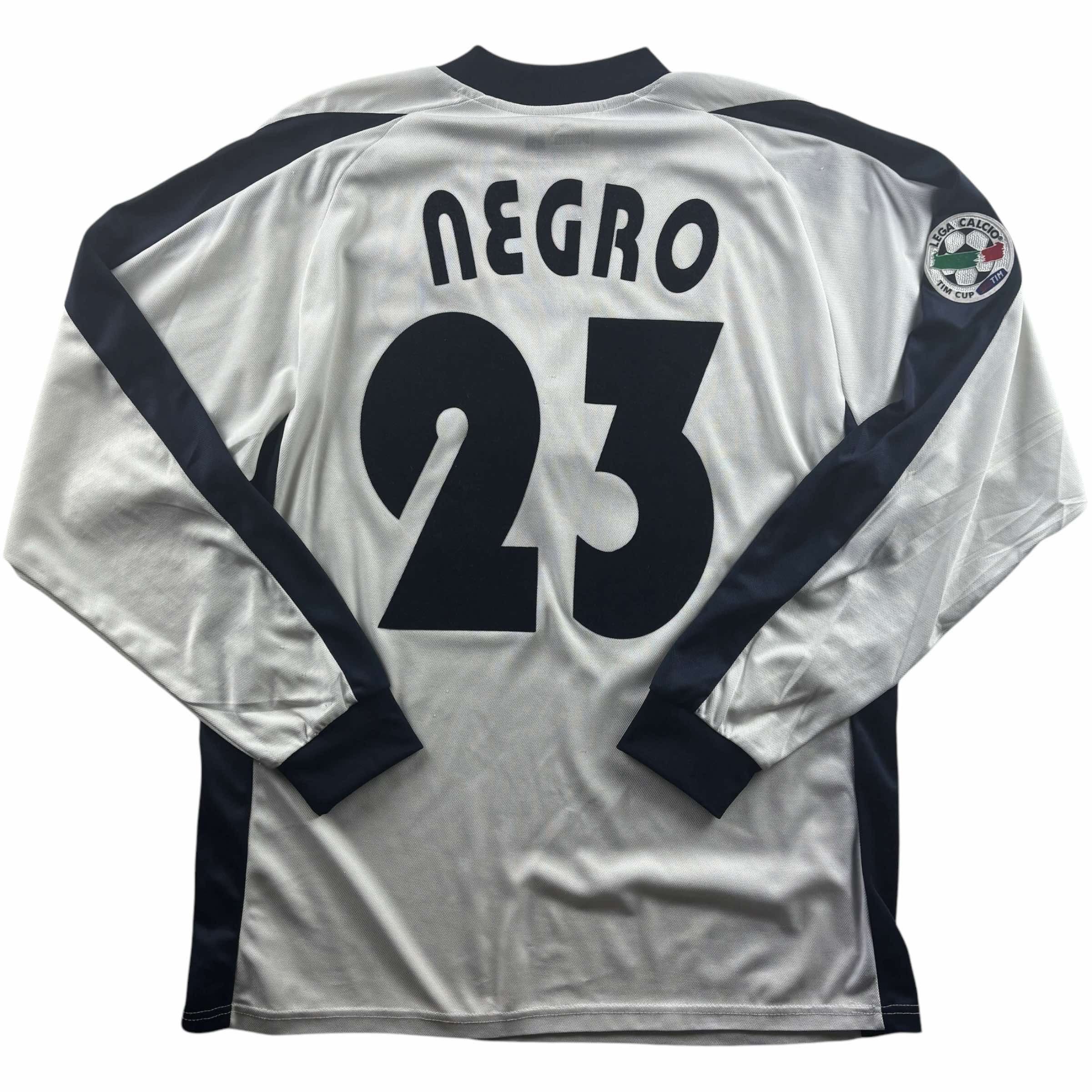 Puma MATCH WORN Lazio 2003-04 away Paolo Negro football jersey XL Size US XL / EU 56 / 4 - 1 Thumbnail