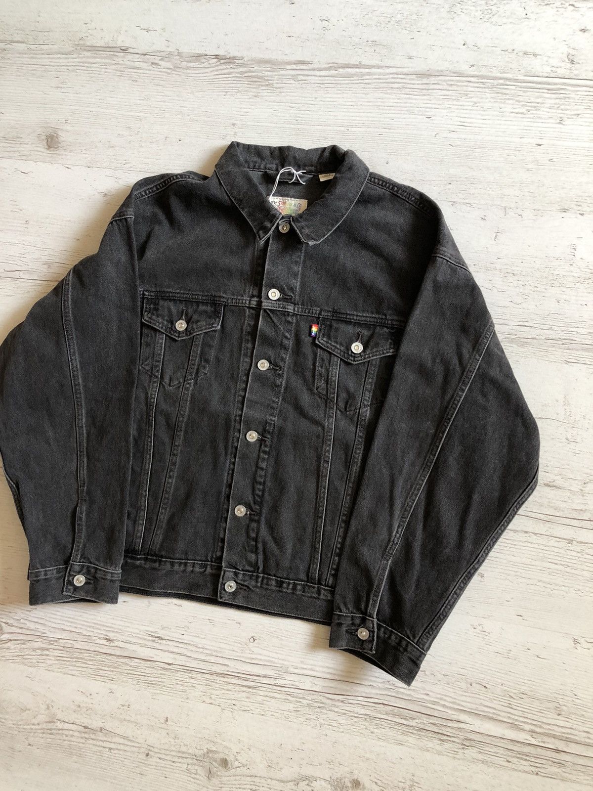 Levi's Levis LIBERATION TRUCKER JACKET Size US L / EU 52-54 / 3 - 2 Thumbnail