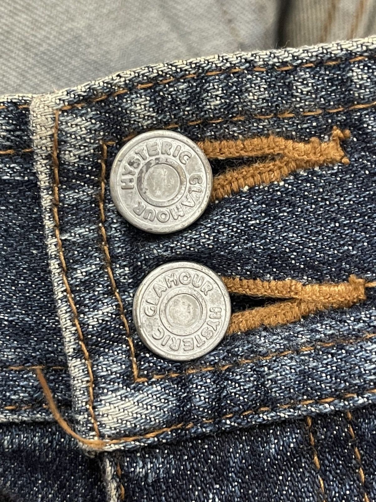 Hysteric Glamour Hysteric Glamour Flared Jeans Size US 32 / EU 48 - 7 Thumbnail