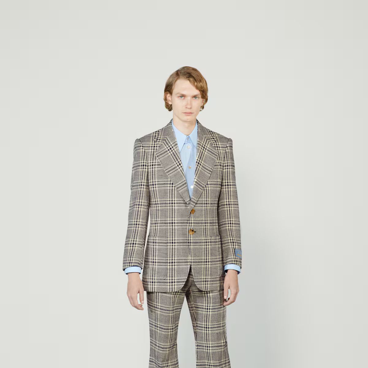 Gucci o1s1wg110225 Check Jacket in Multicolor Size US S / EU 44-46 / 1 - 4 Thumbnail
