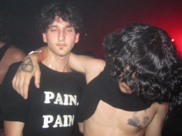 Number (N)ine × Takahiromiyashita The Soloist. “PAIN PAIN PAIN” T SHIRT 2003 AW/SS TOUCH ME IM SICK Size US M / EU 48-50 / 2 - 8 Thumbnail