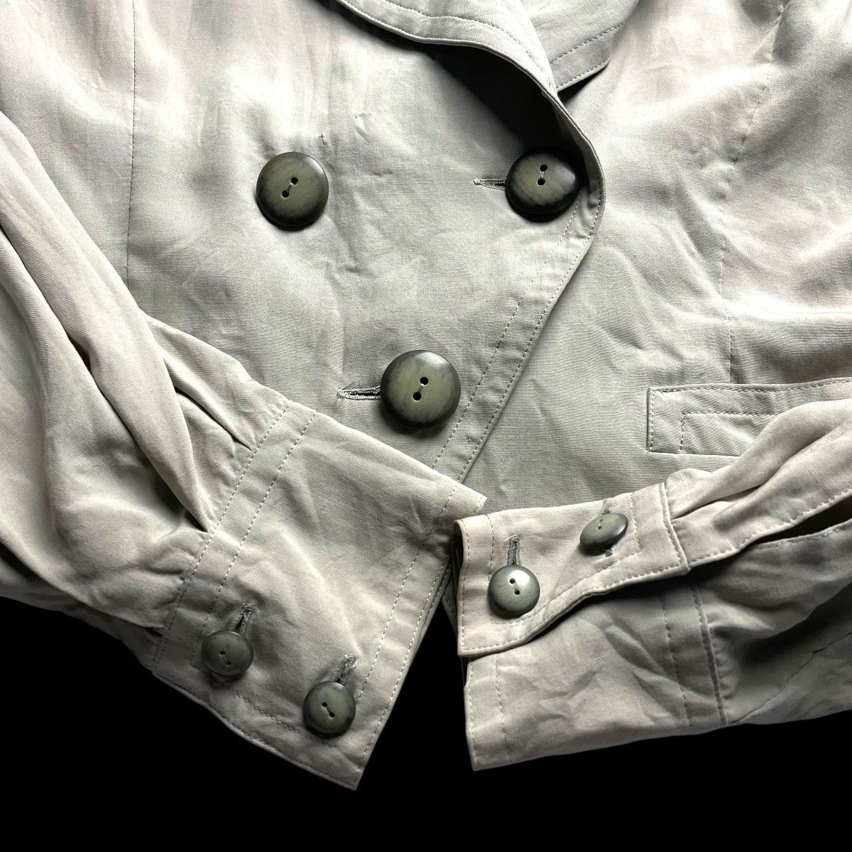 Dior MISS DIOR CROPPED RAYON BLEND CROPPED JACKET Size M / US 6-8 / IT 42-44 - 13 Thumbnail