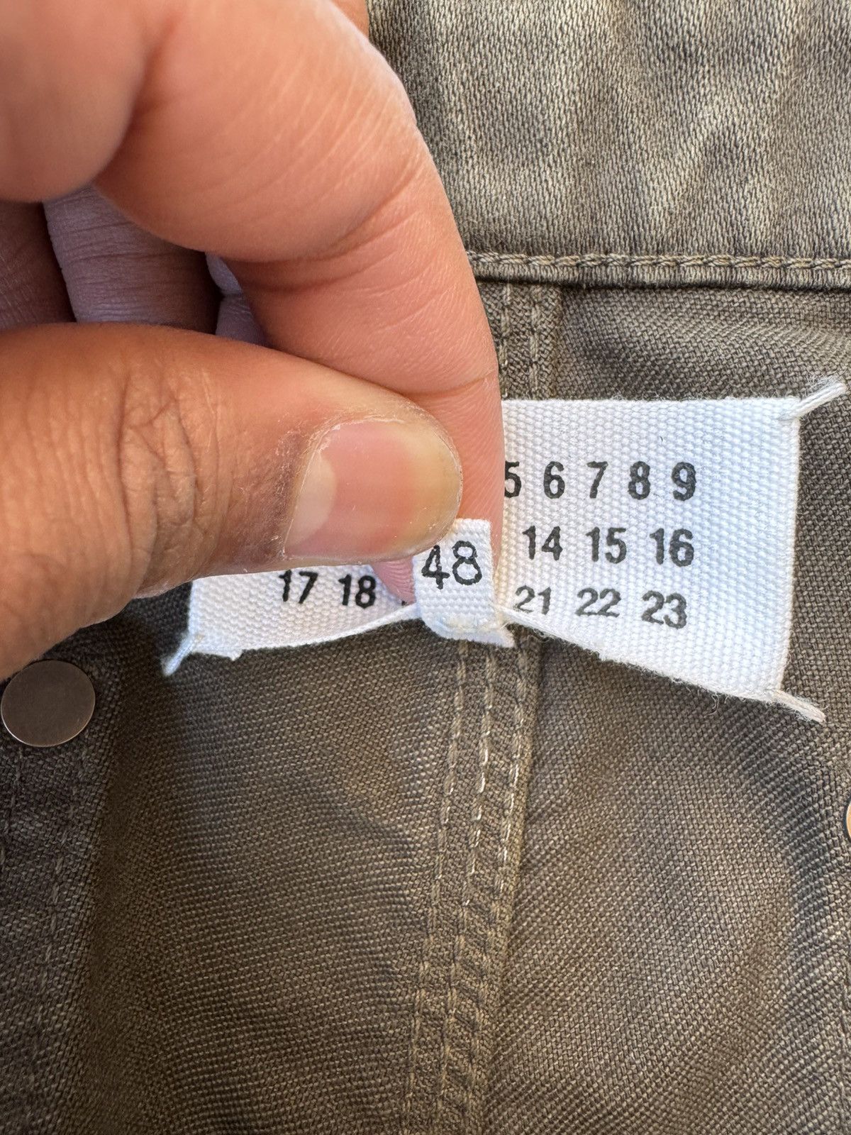 Maison Margiela Maison Margiela Double Knee Carpenter Pants Size US 32 / EU 48 - 6 Thumbnail