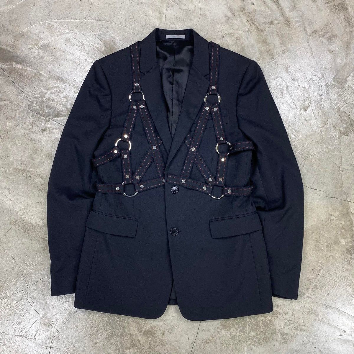 Dior SS2017 ‘Fun Fair’ Kris Van Assche RUNWAY / MAGAZINE Harness Size 46R - 4 Thumbnail