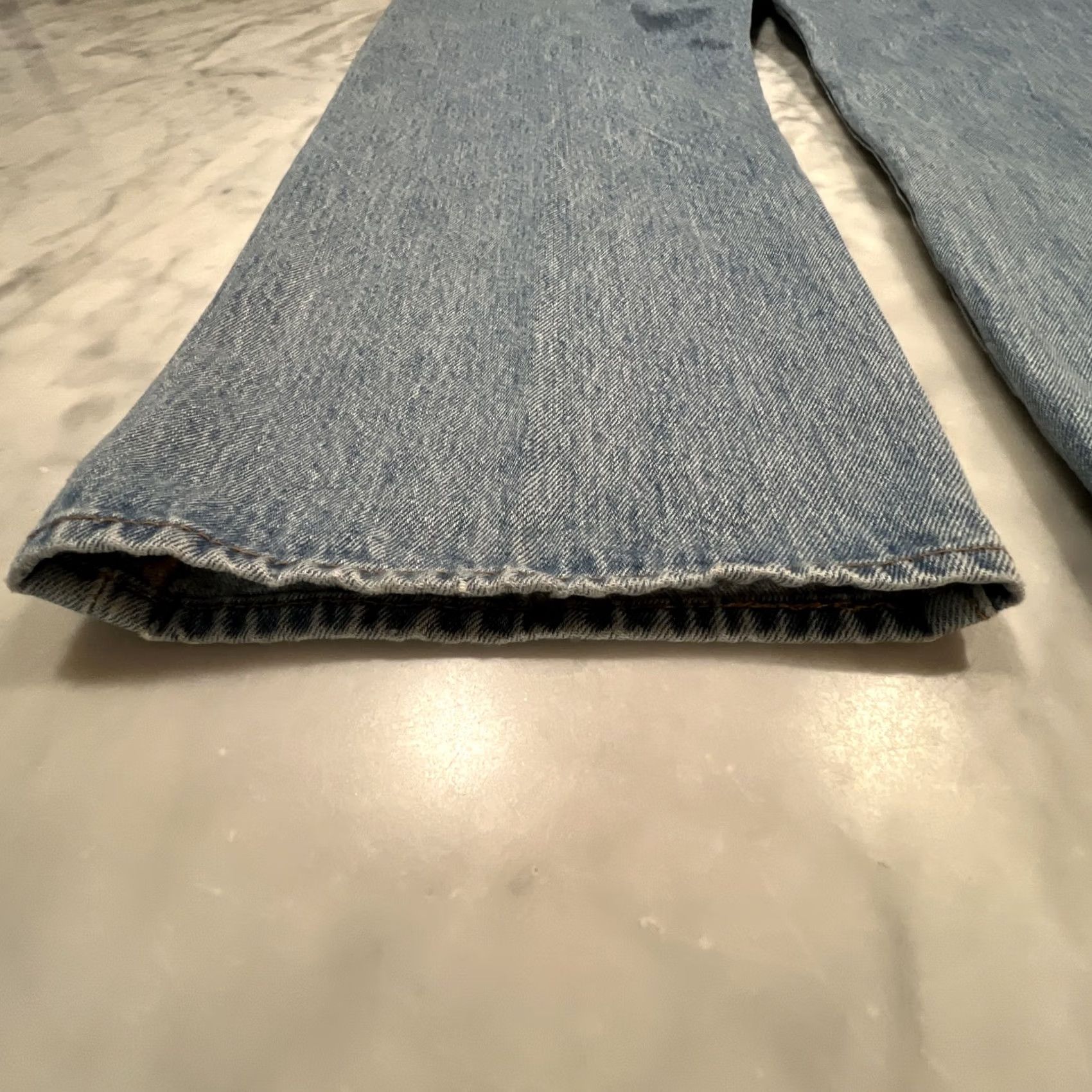 Levi's Levi’s 501 Jeans Men 42x30 Original Button-Fly Straight Denim 5-Pocket Blue Red Tab USA 90s Vintage Style Size US 42 / EU 58 - 7 Thumbnail