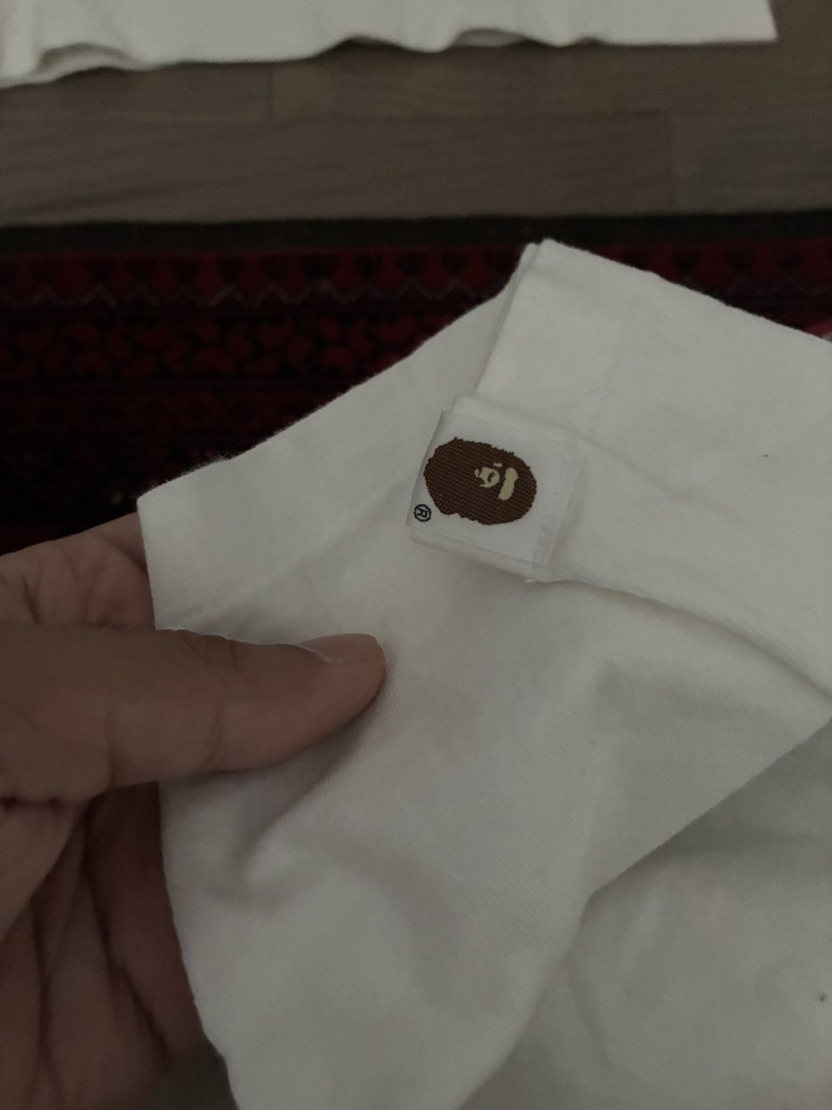 Bape × Peanuts Bape x peanuts L Size US L / EU 52-54 / 3 - 7 Thumbnail