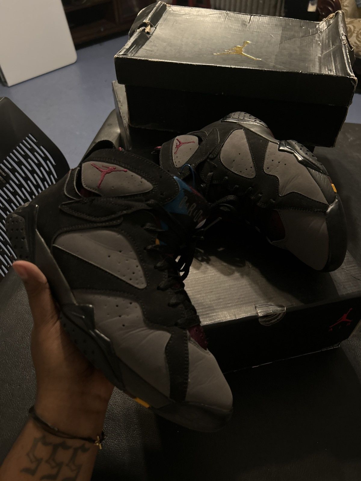 Jordan 7 Bordeaux size 8.5
