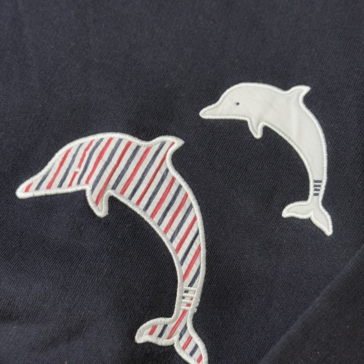 Thom Browne Thom browne - Dolphin - Sweatshirt Size US L / EU 52-54 / 3 - 3 Thumbnail
