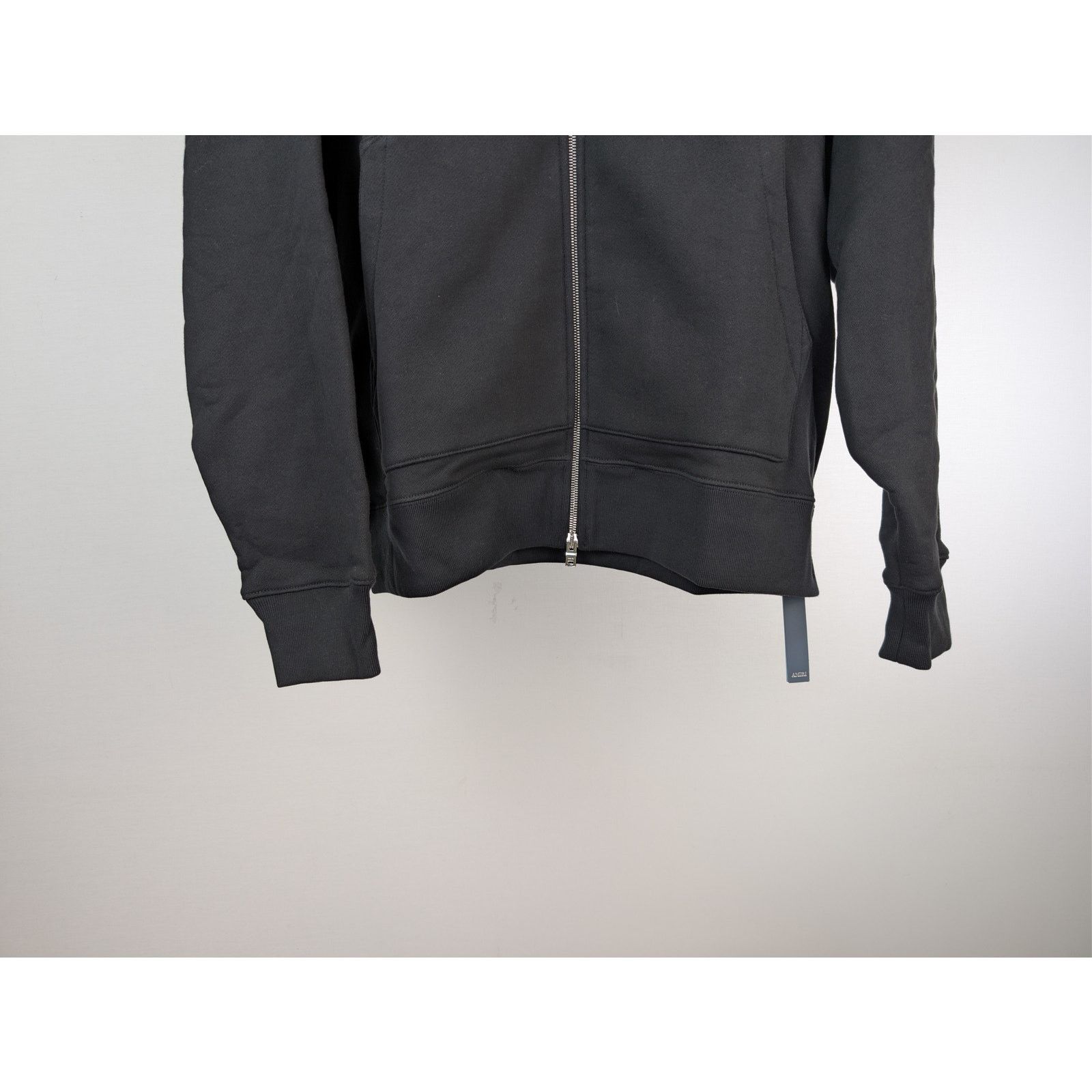 Amiri o1rshd1 MA Quad Zip up Hoodie in Black Size US XXL / EU 58 / 5 - 4 Thumbnail