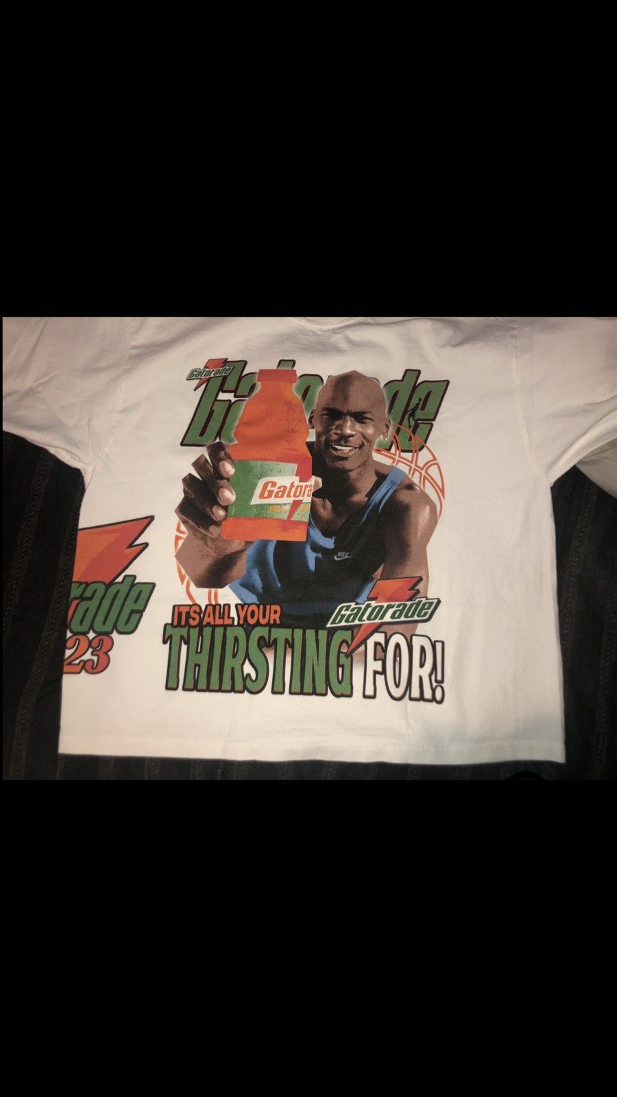 Rap Tees Michael Jordan shirt Size US XXL / EU 58 / 5 - 6 Thumbnail