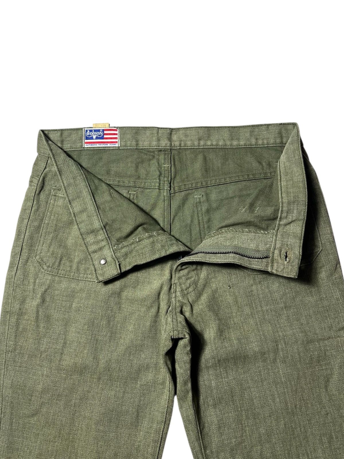 Japanese Brand Flare Vintage Rare Bobson Japanese Brand Pants Size US 34 / EU 50 - 6 Thumbnail