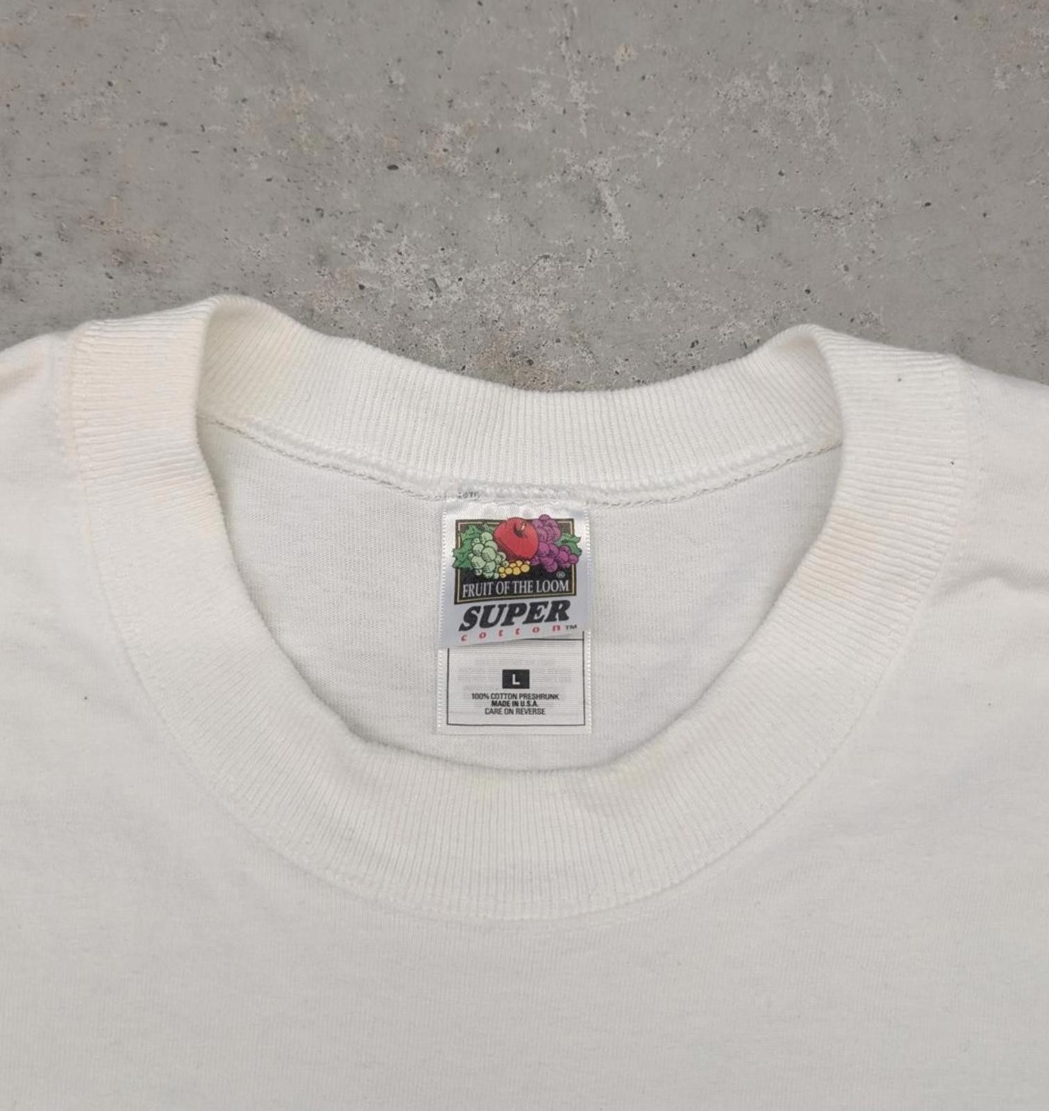 Fruit Of The Loom Vintage 1996 Olympics Los Angles Times Coverage T-shirt Size US L / EU 52-54 / 3 - 8 Thumbnail