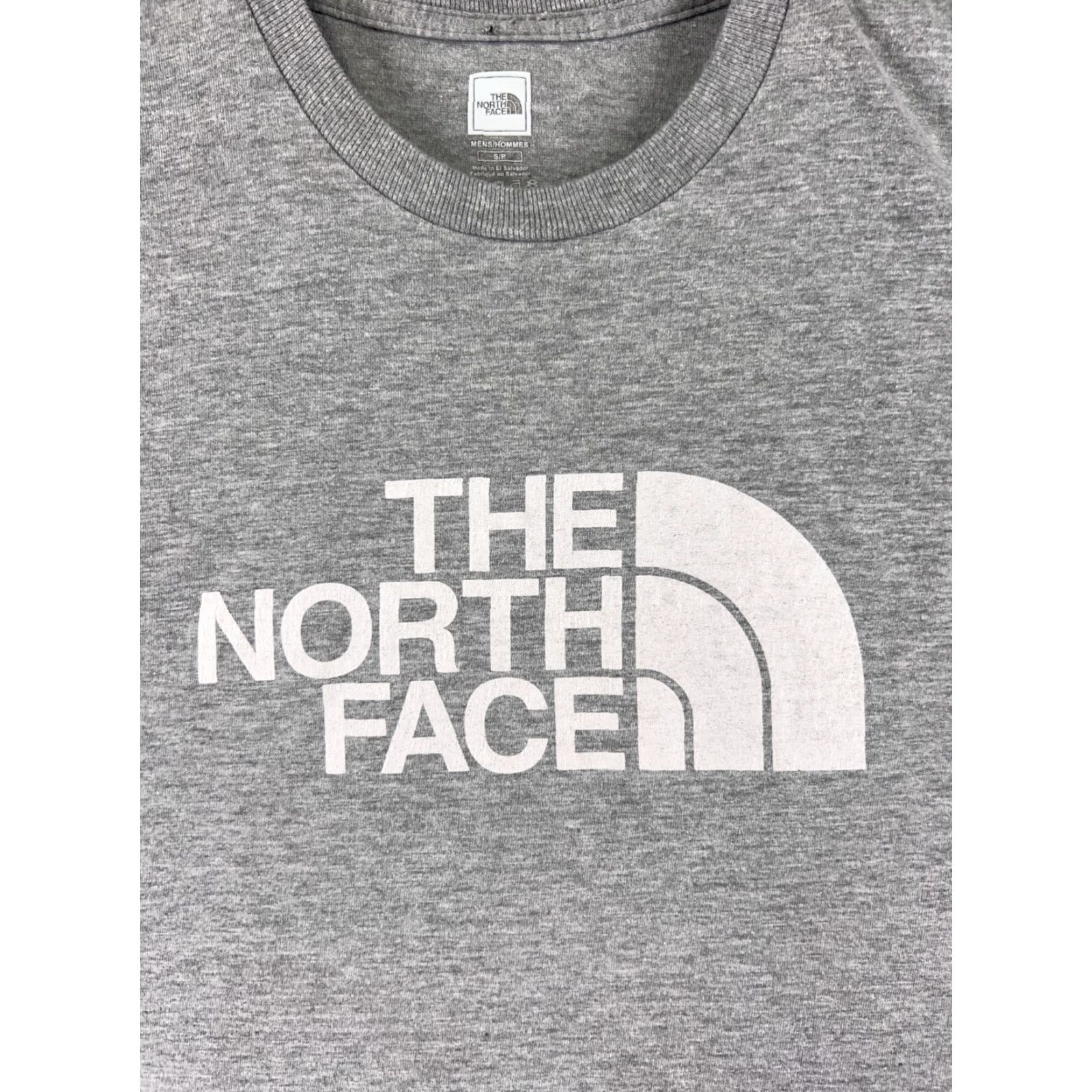 The North Face VINTAGE (no, it's not vintage) The North Face Shirt Men Small Gray Short Sleeve Crew Neck Cotton Blend Size US S / EU 44-46 / 1 - 6 Thumbnail