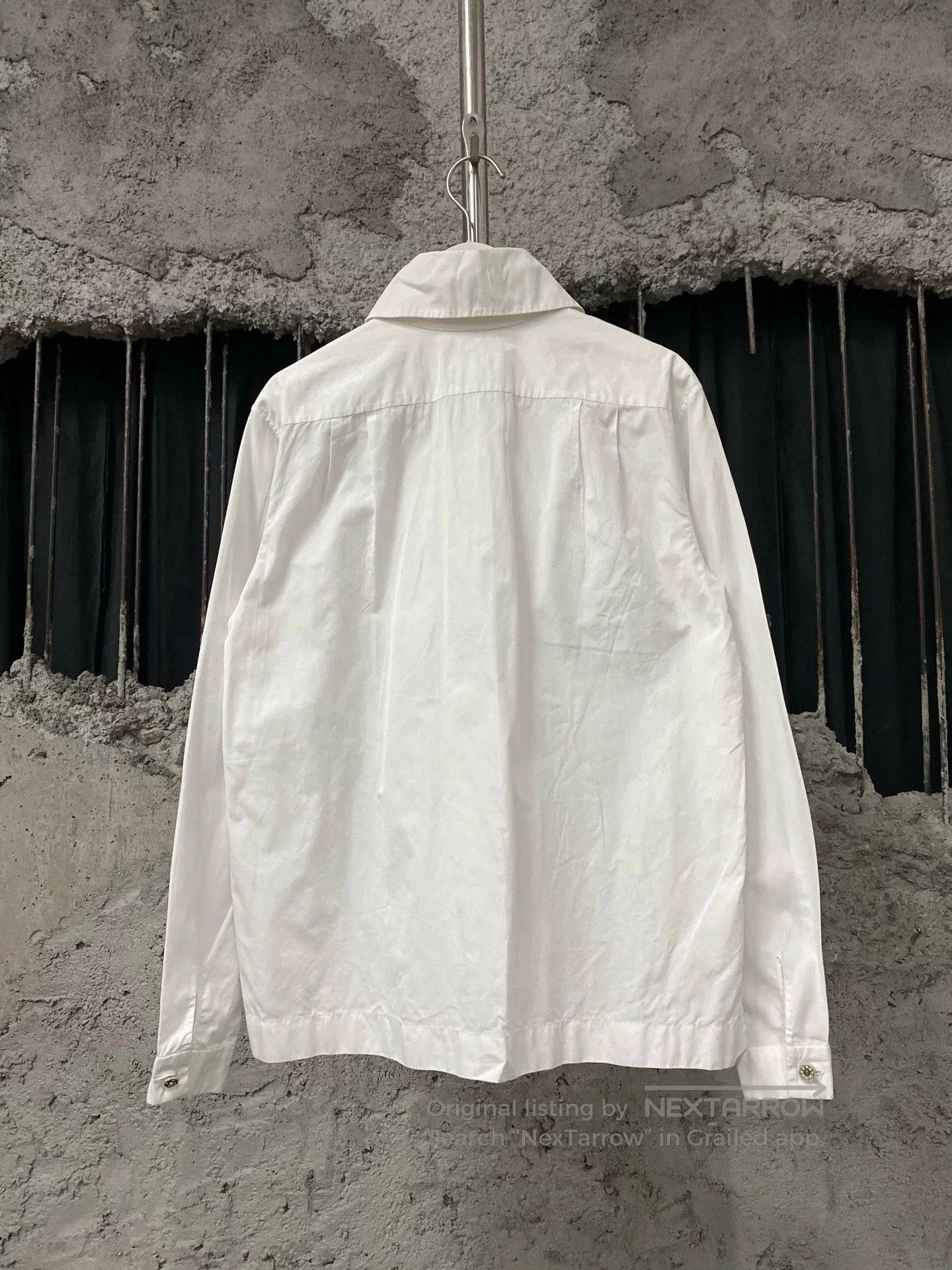 Chanel Chanel White Button-Up Shirt. Size XXS / US 00 / IT 34 - 2 Thumbnail