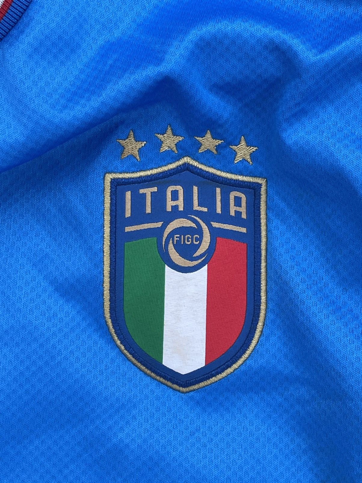 Puma 2022 Puma Italia Blue soccer jersey Size US M / EU 48-50 / 2 - 9 Thumbnail