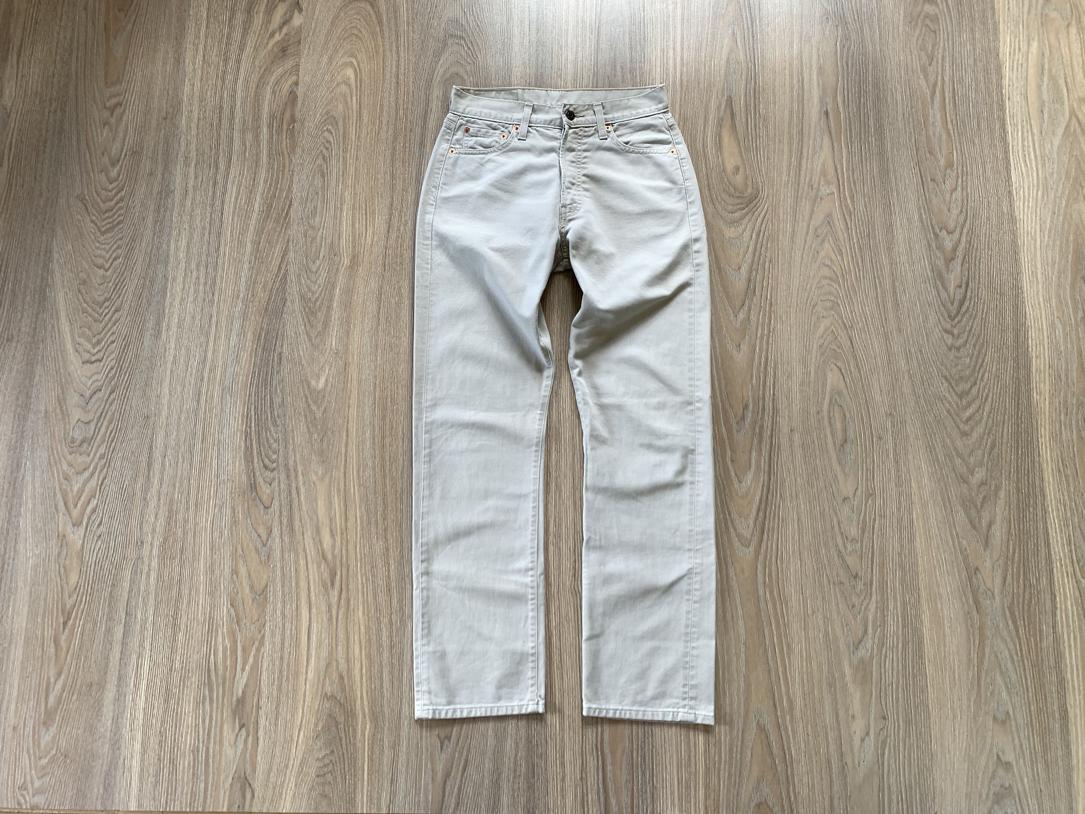Levi's Vintage Beige Jeans 1996