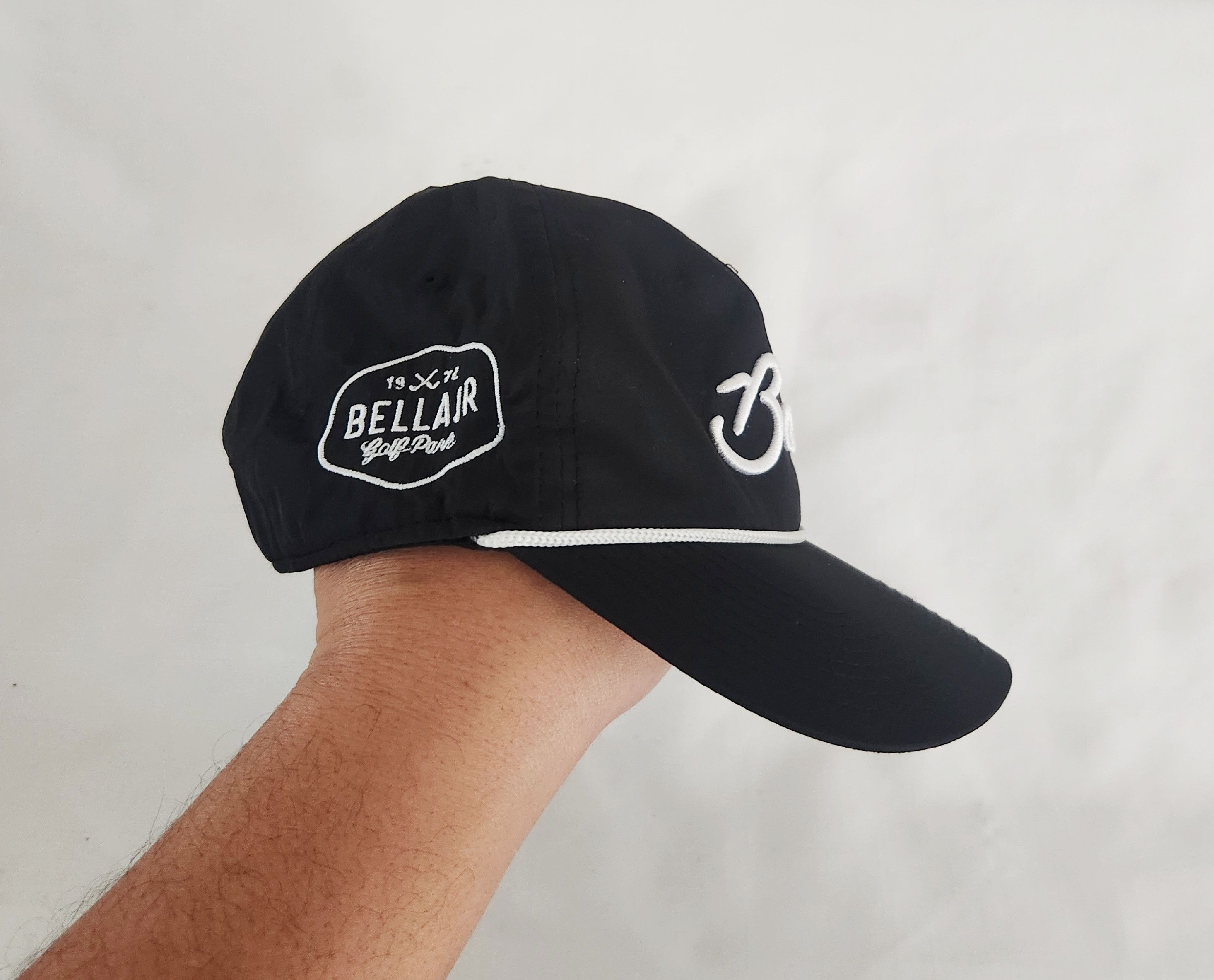 Bad Birdie Bad Birdie Mens Adult Unisex Rope Golf Hat Snapback Black Size ONE SIZE - 2 Thumbnail