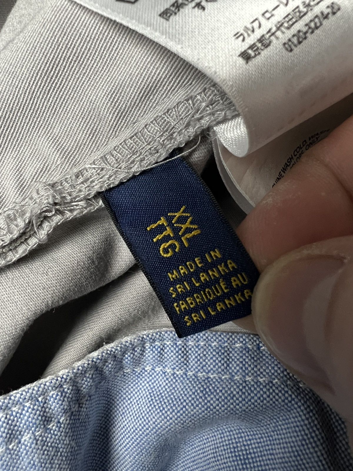 Polo Ralph Lauren Polo Ralph Lauren Pony Stretch Classic Fit Chino Lux Pant Size US 38 / EU 54 - 18 Thumbnail