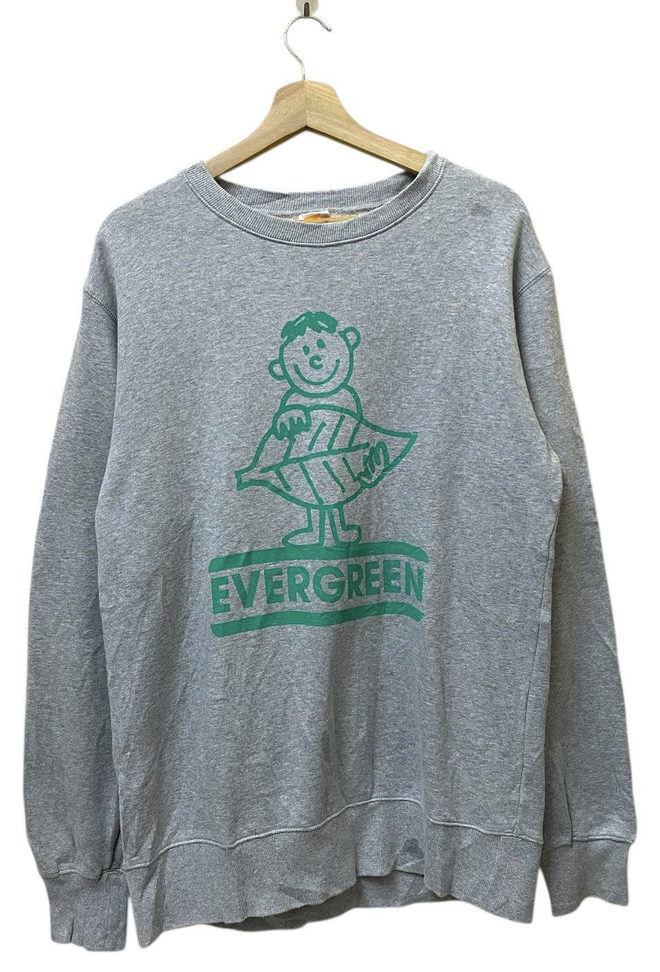 Other Evergreen Sweatshirt Crewneck Tee Size US M / EU 48-50 / 2 - 1 Thumbnail