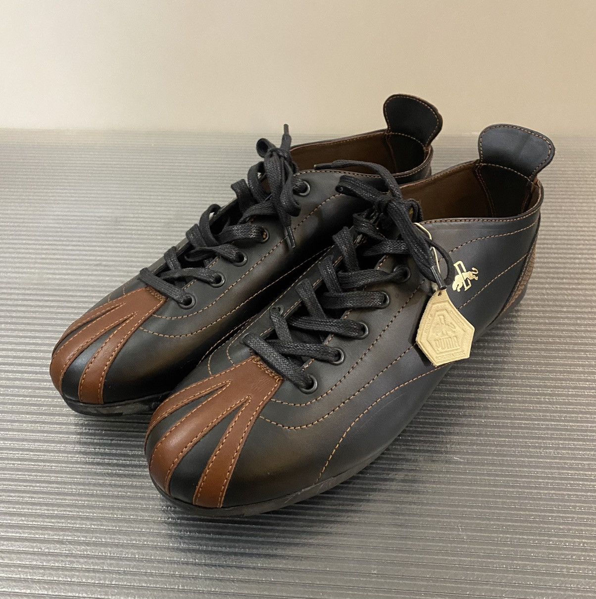 Puma Puma retro RDS re-issue trainer 10 NEW Size US 10 / EU 43 - 1 Thumbnail