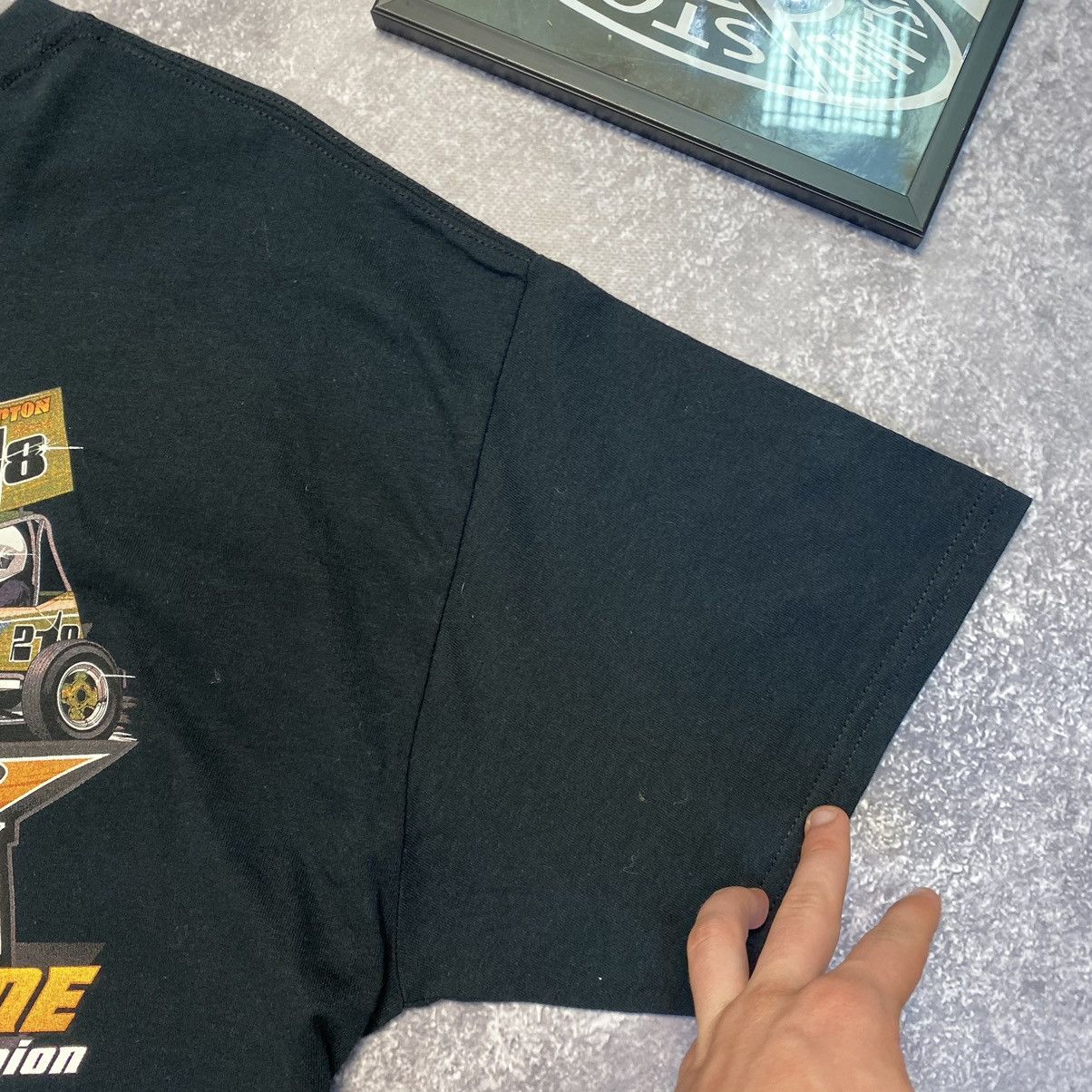 NASCAR Vintage Speak World Championship Racing NASCAR graphic tee Size US XL / EU 56 / 4 - 5 Thumbnail