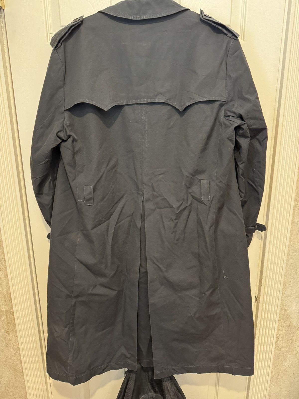 Vintage Vintage faux Burberry trench coat Size US L / EU 52-54 / 3 - 5 Thumbnail