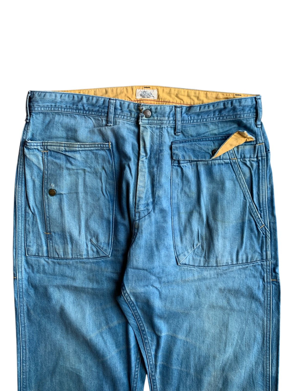 Japanese Brand × Spellbound Spellbound Utility Pants Size US 34 / EU 50 - 4 Thumbnail