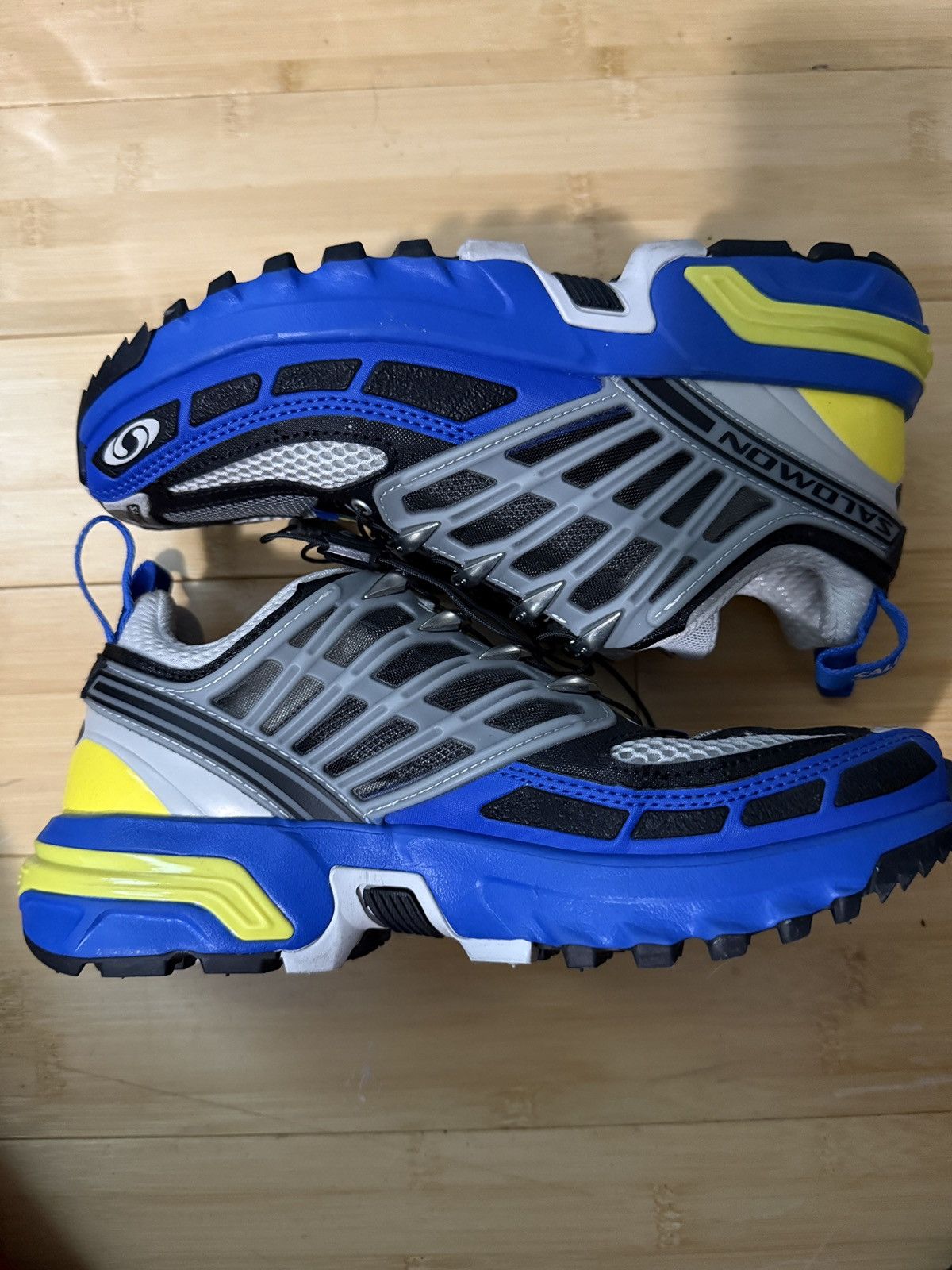 Salomon SALOMON ACS PROBlue/ Black/ Buttercup Size US 5.5 / EU 38 - 2 Thumbnail