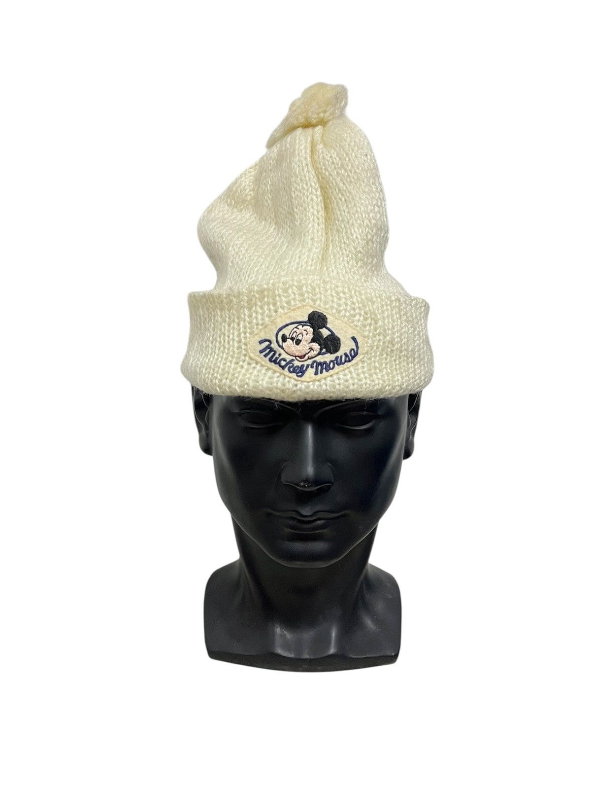 Mickey Mouse Vintage Mickey Mouse Disney Cartoon Beanie Hat Size ONE SIZE - 1 Thumbnail
