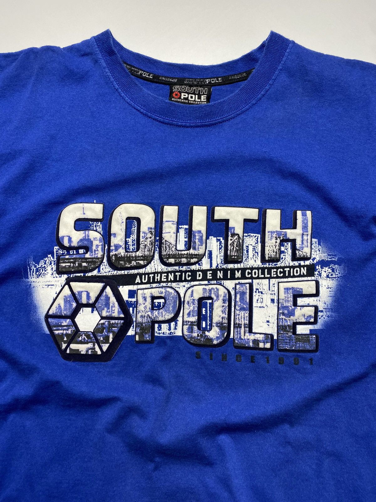 JNCO × Southpole × Vintage Vintage Southpole big logo oversized rap t-shirt size L Size US L / EU 52-54 / 3 - 5 Thumbnail
