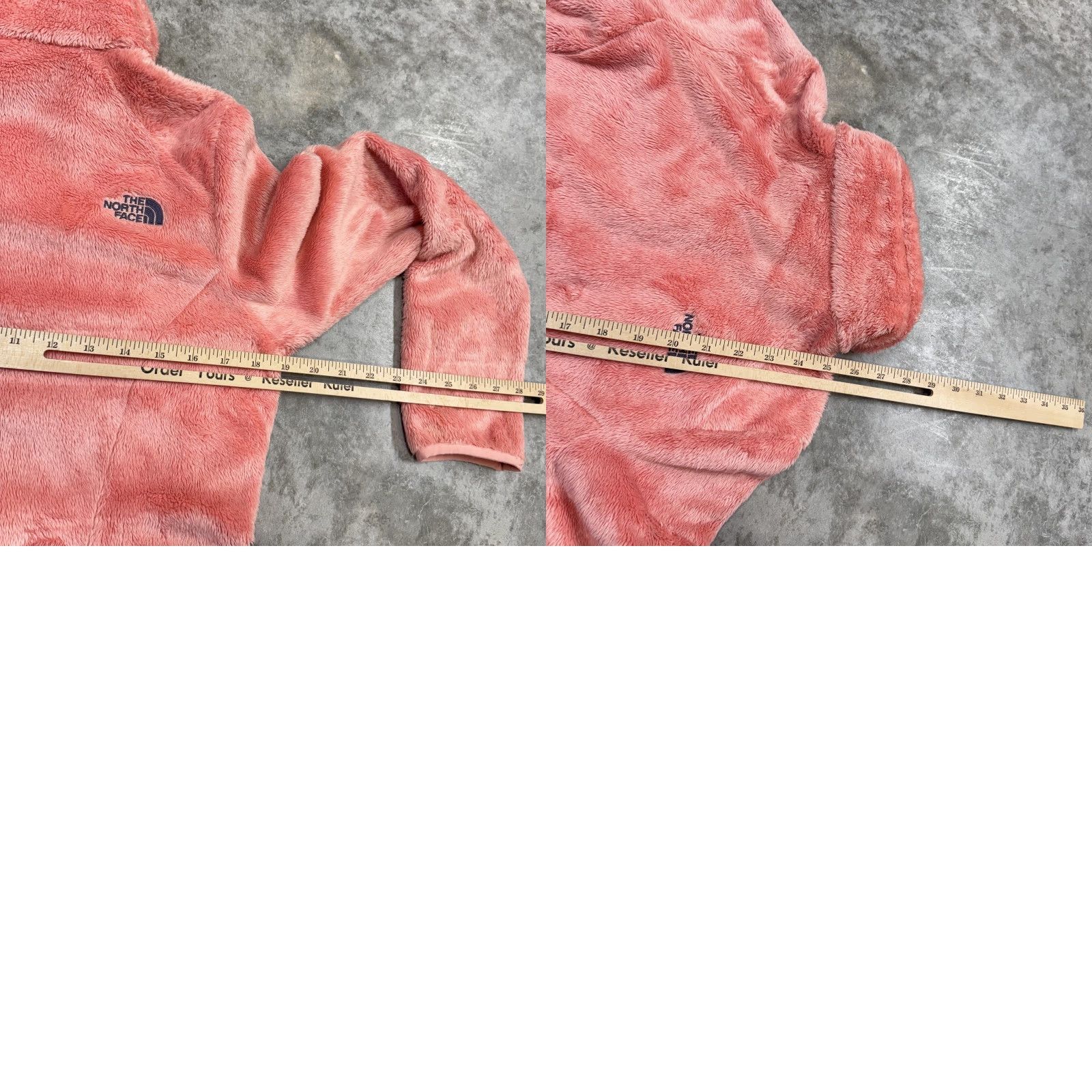 The North Face The North Face Jacket Womens Small Pink Osito Fleece Full Zip Plush High Pile Size S / US 4 / IT 40 - 8 Thumbnail