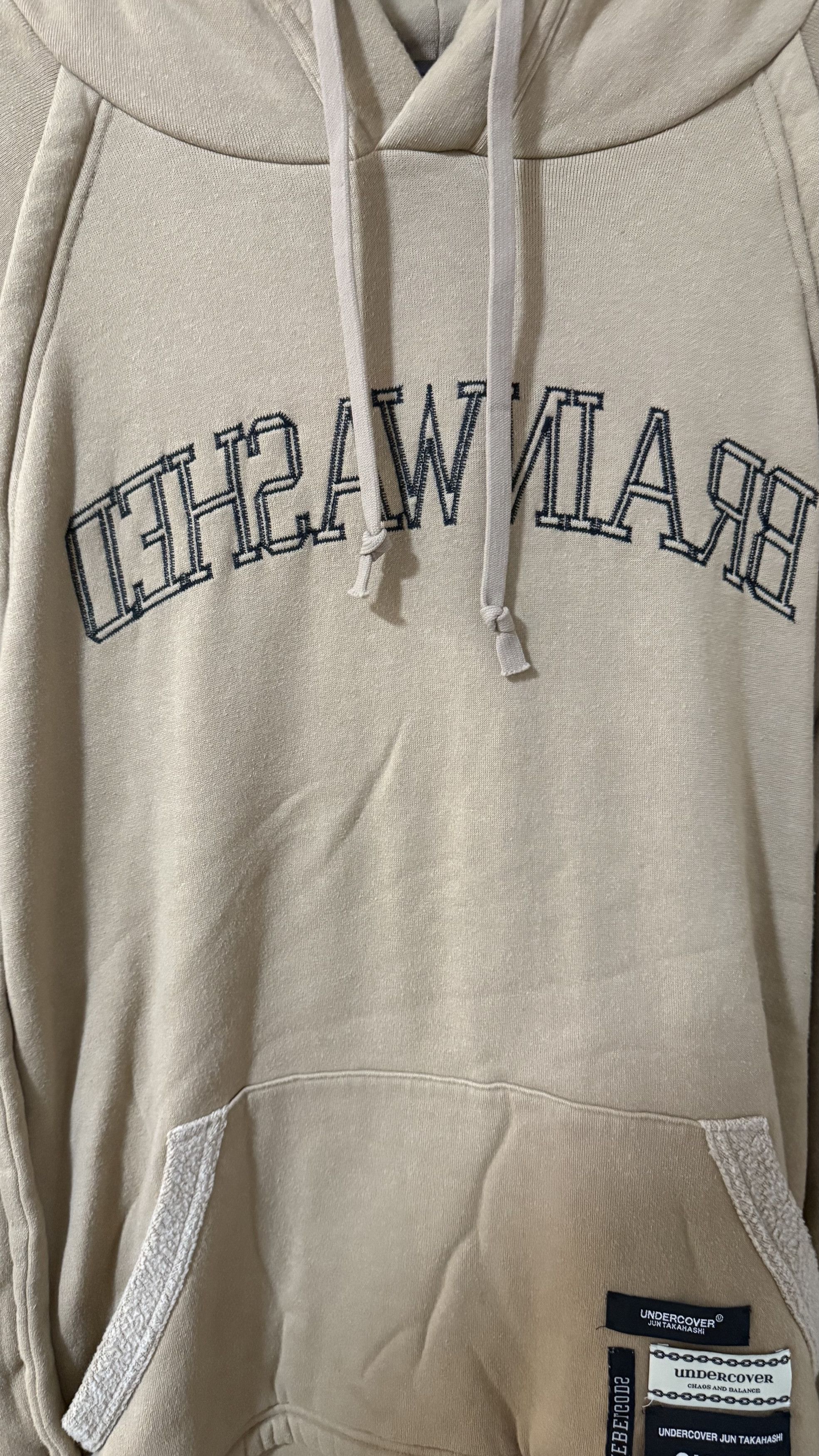 Undercover Undercover 24FW Brainwashed Hoodie Size US L / EU 52-54 / 3 - 4 Thumbnail