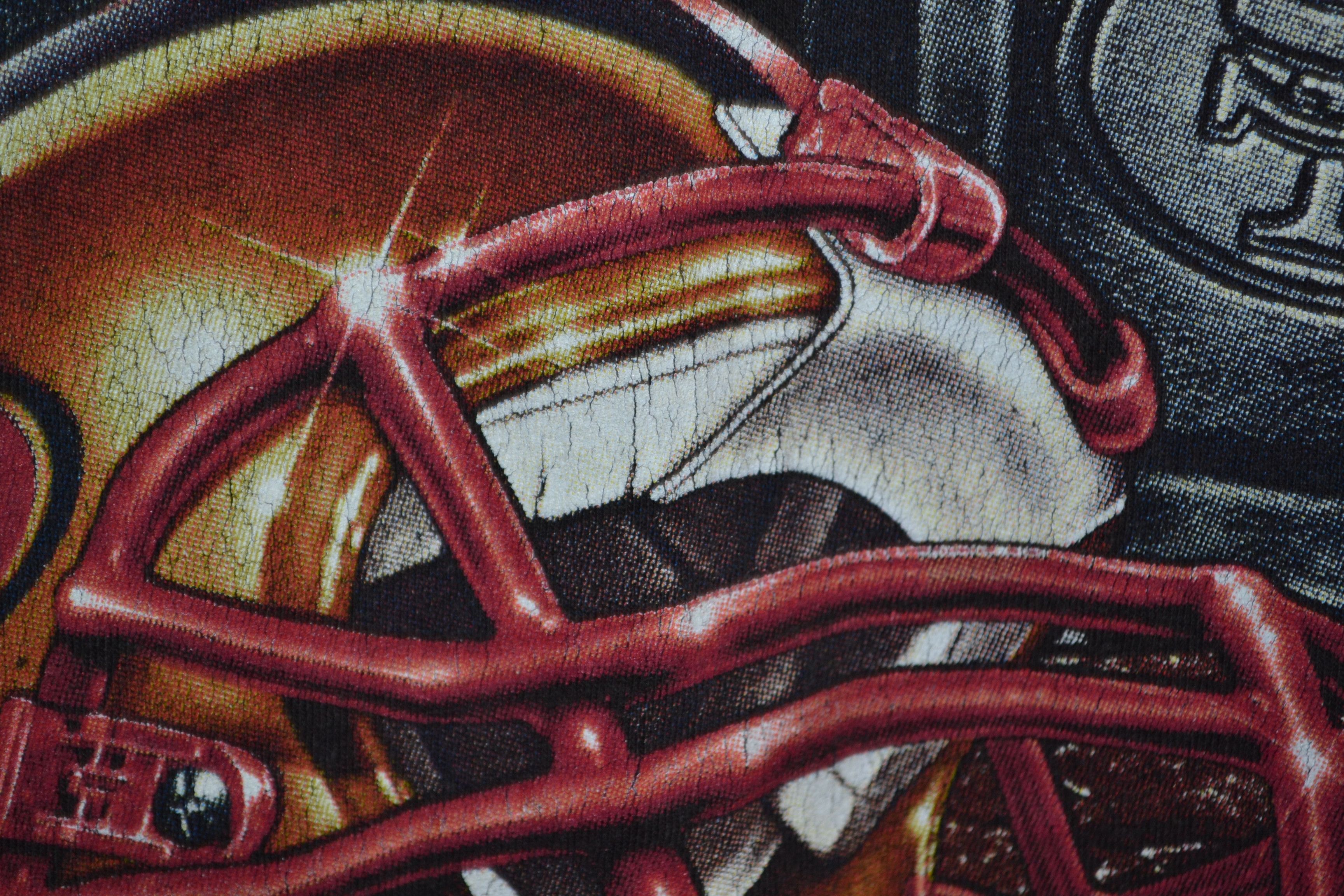 Vintage 00s San Francisco 49ers T-Shirt XL "Going For The Gold" Size US XL / EU 56 / 4 - 4 Thumbnail