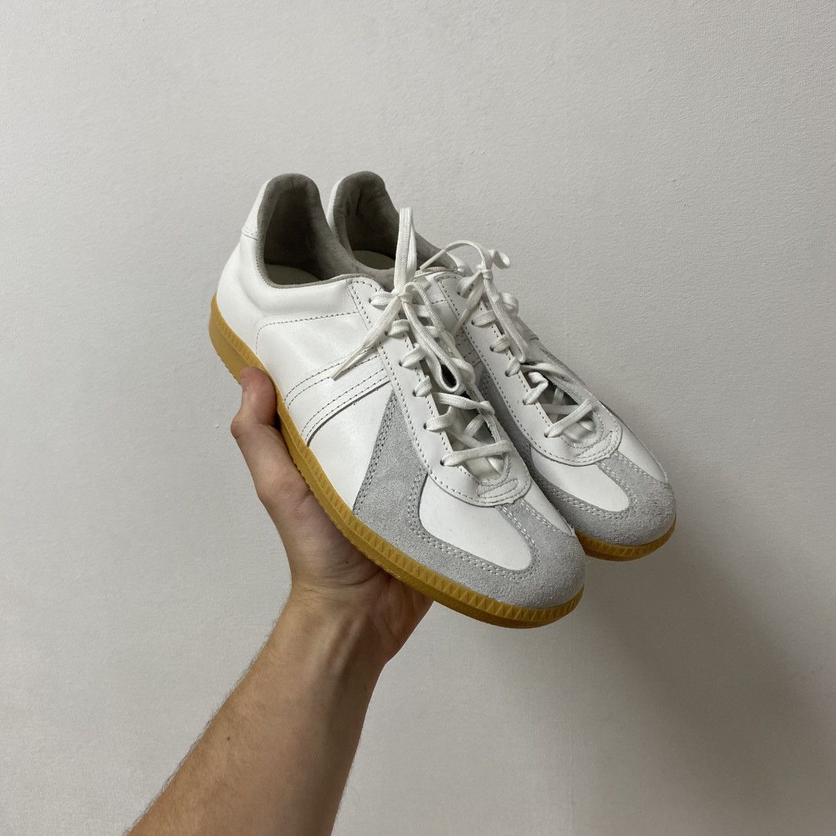 Vintage GAT Bw Sport Maison Margiela Replica Style Leather