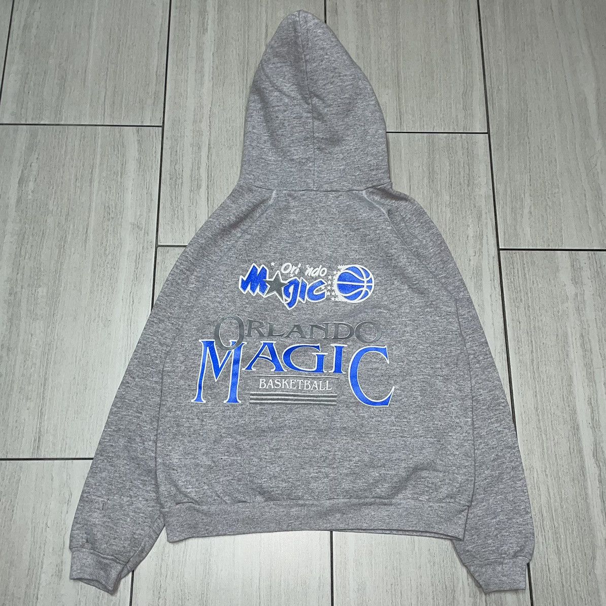 Vintage Orlando Magic Hanes Raglin Hoodie