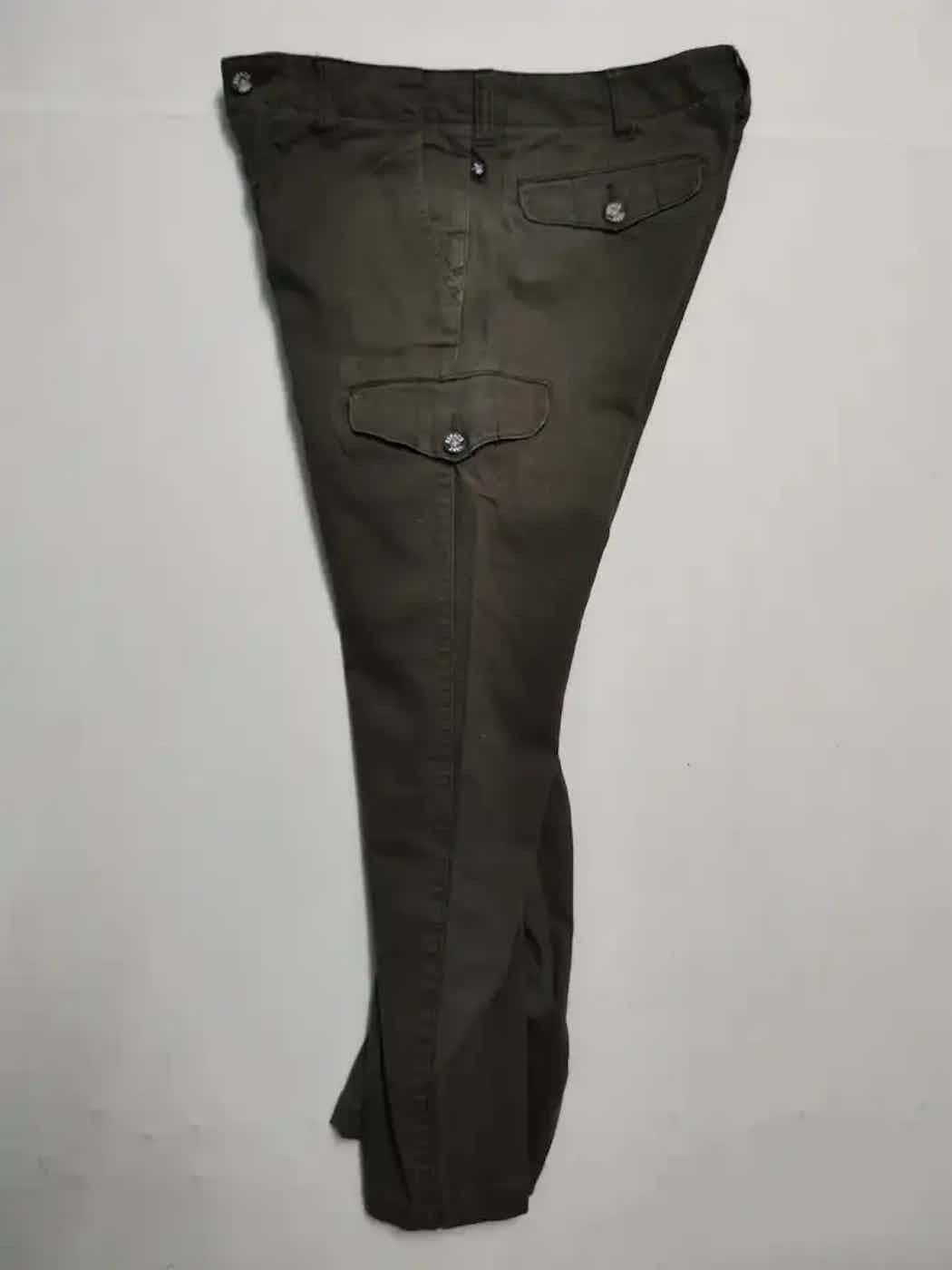 Japanese Brand Espace Vert Tactical Multipocket Cargo Pants Size US 29 - 5 Thumbnail