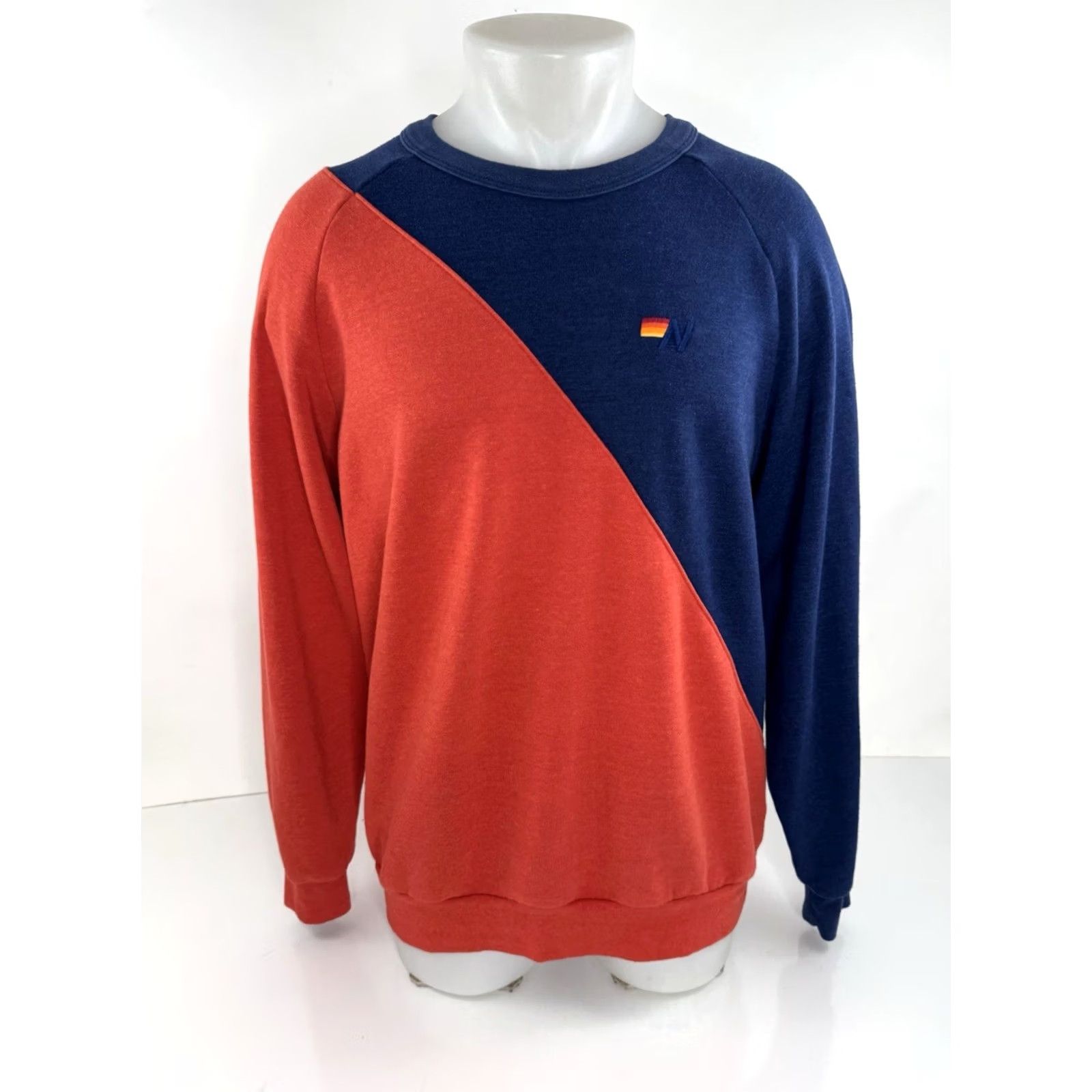 Aviator Nation VINTAGE Aviator Nation Embroidered Womens Sweatshirt Pullover L Red / Blue Sweatshirt Womens L Embroidered Aviator Nation Sweatshirt Size L / US 10 / IT 46 - 2 Thumbnail