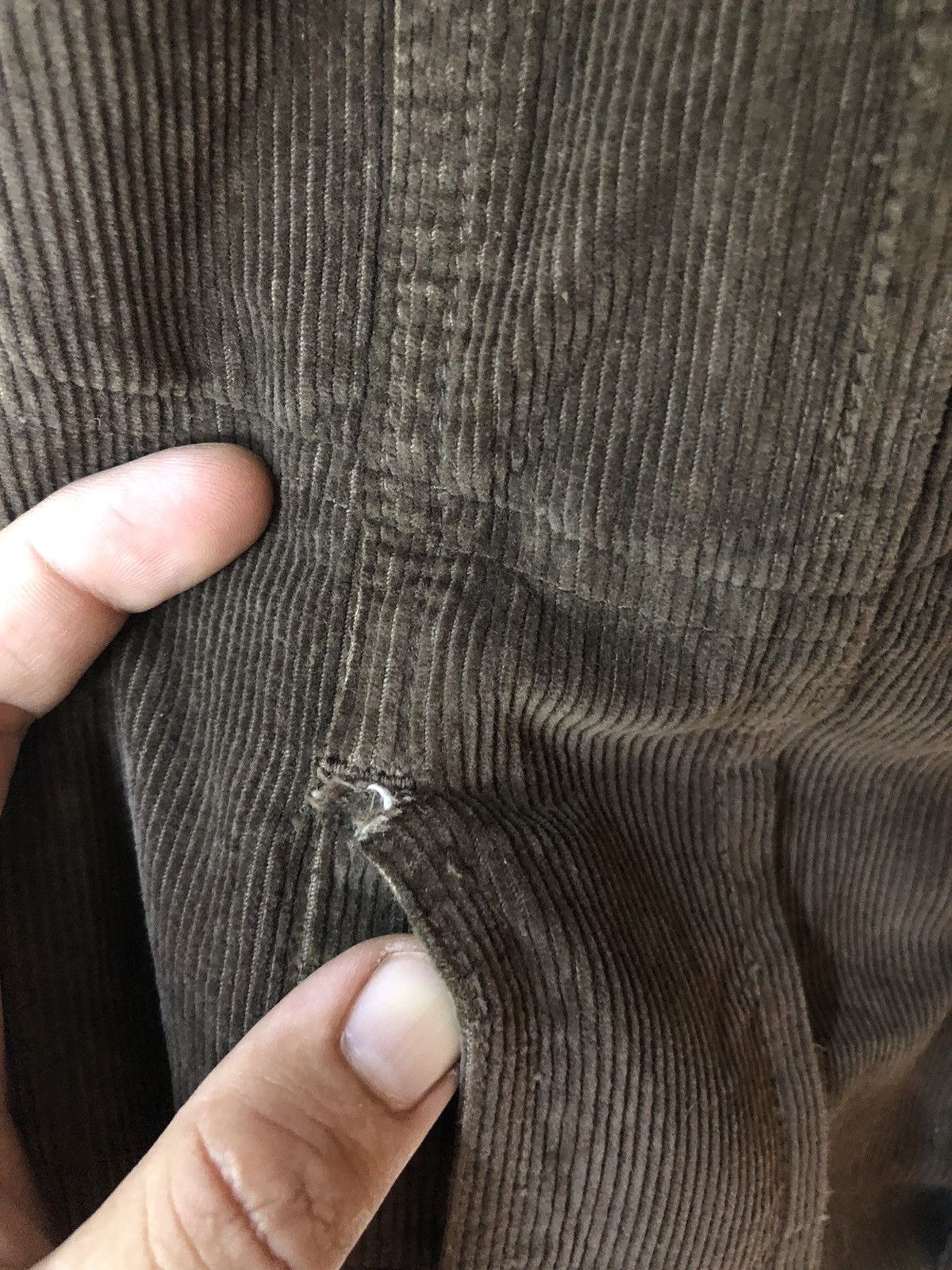Dolce & Gabbana Vintage Dolce and Gabbana Corduroy Denim Jacket Size US M / EU 48-50 / 2 - 12 Thumbnail