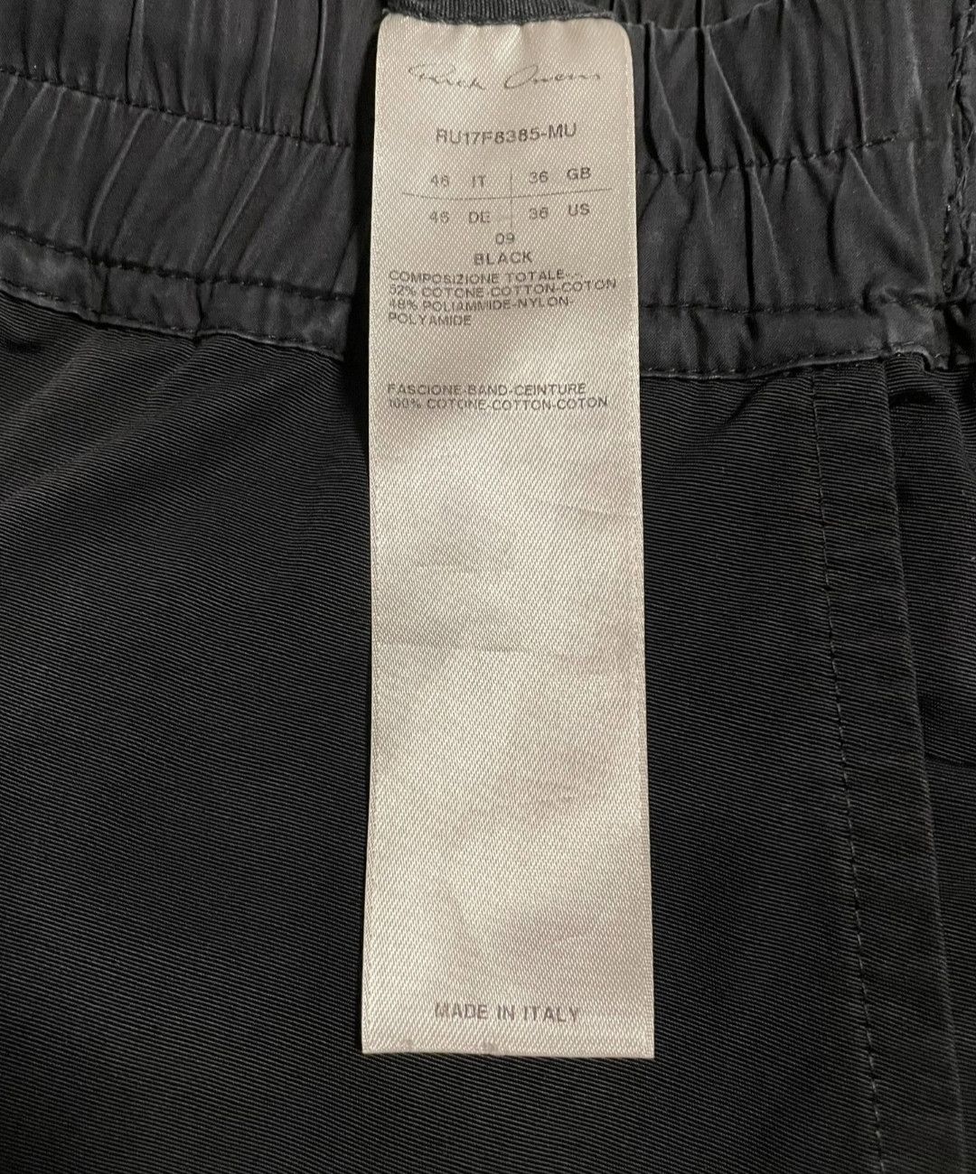 Rick Owens Rick Owens cropped pants 7 Size US 30 / EU 46 - 3 Thumbnail