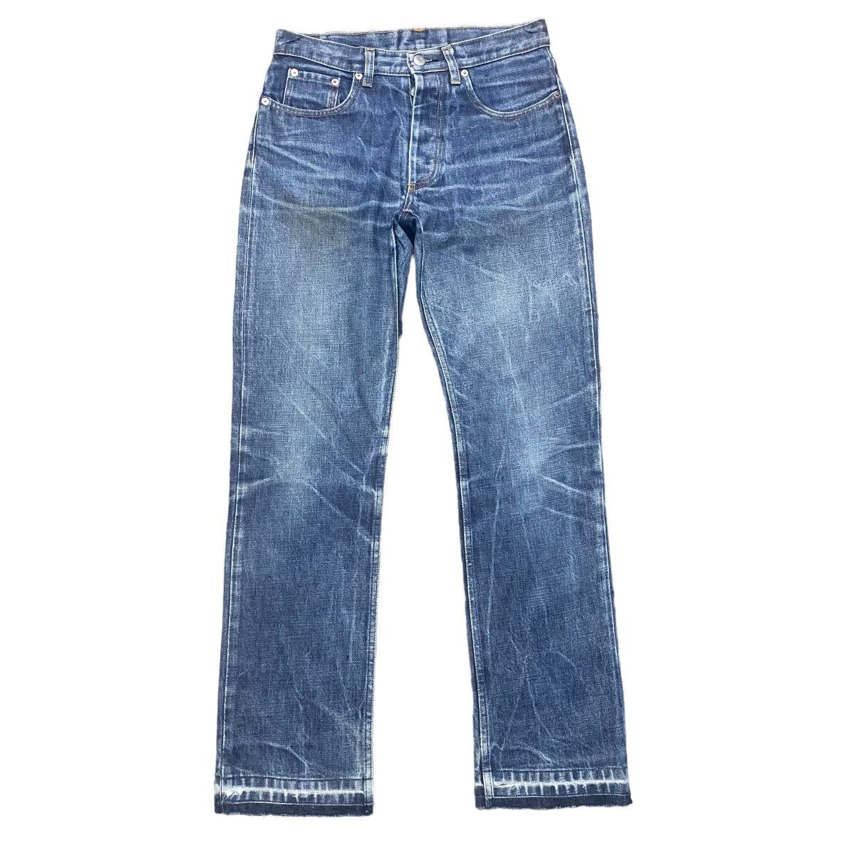 Helmut Lang Vintage Helmut Lang Classic Jeans Release Hem Size US 28 / EU 44 - 1 Thumbnail