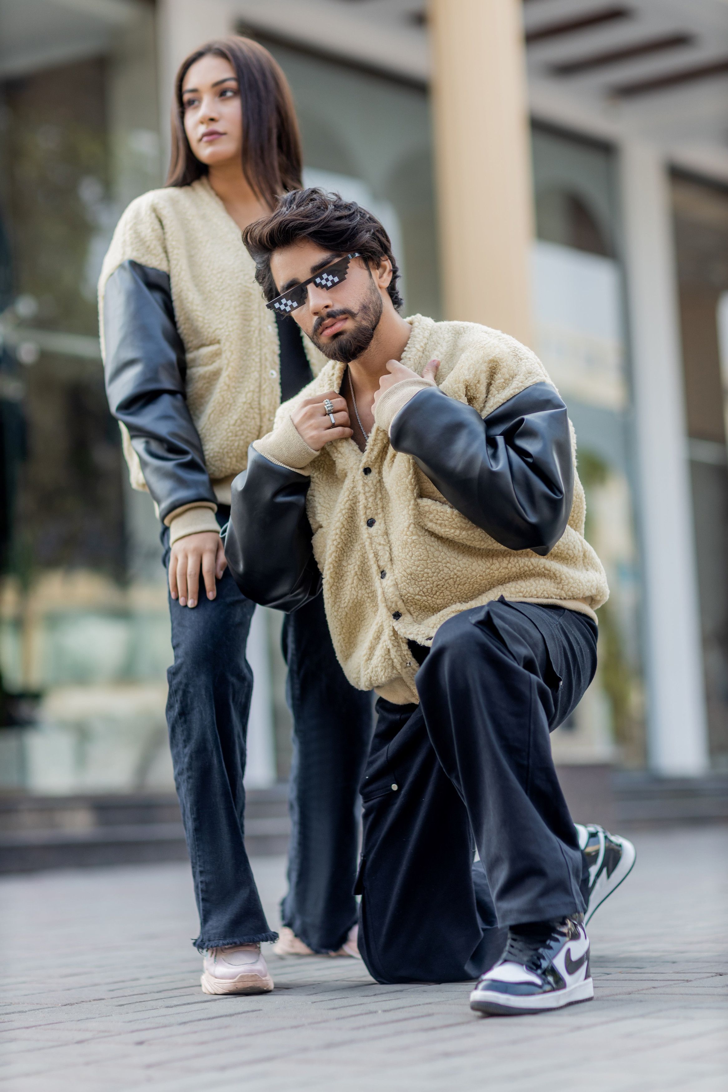 Other HOPE | UNISEX VARSITY JACKET Size US L / EU 52-54 / 3 - 2 Thumbnail