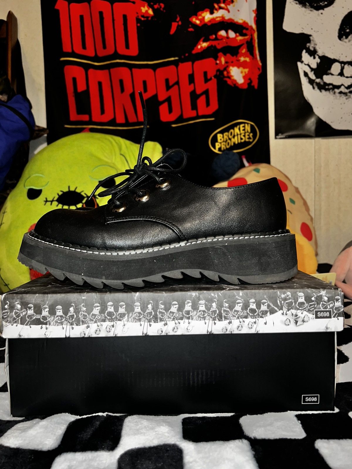 Demonia Cult Demonia Lilith 99 platform shoe Size US 11 / IT 41 - 2 Thumbnail