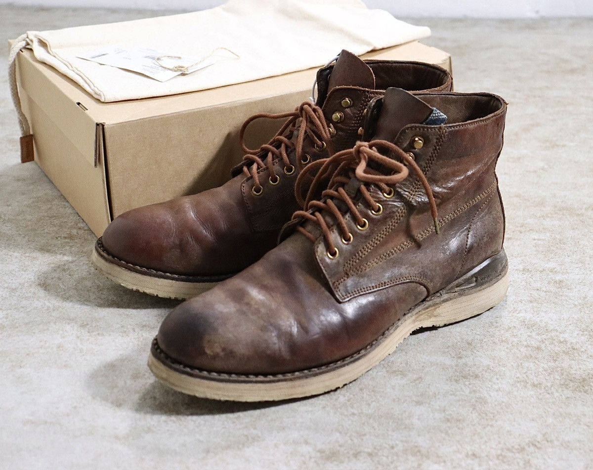Visvim Visvim 23 ICT Virgil Boots Folk Mud，M12 Size US 12 / EU 45 - 1 Thumbnail