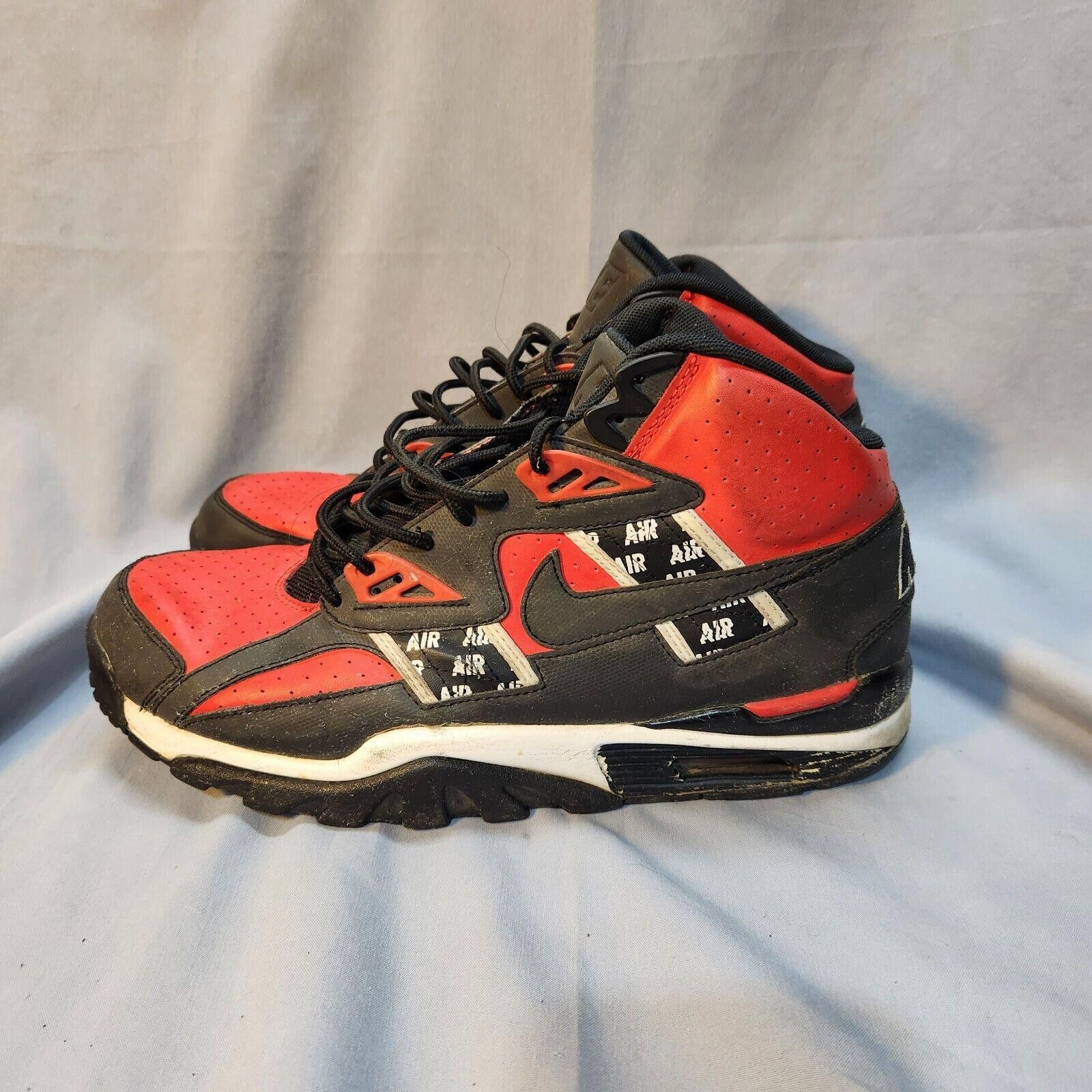 Nike Size 10 - Nike Air Trainer SC SOA High Speed Red Size US 10 / EU 43 - 5 Thumbnail
